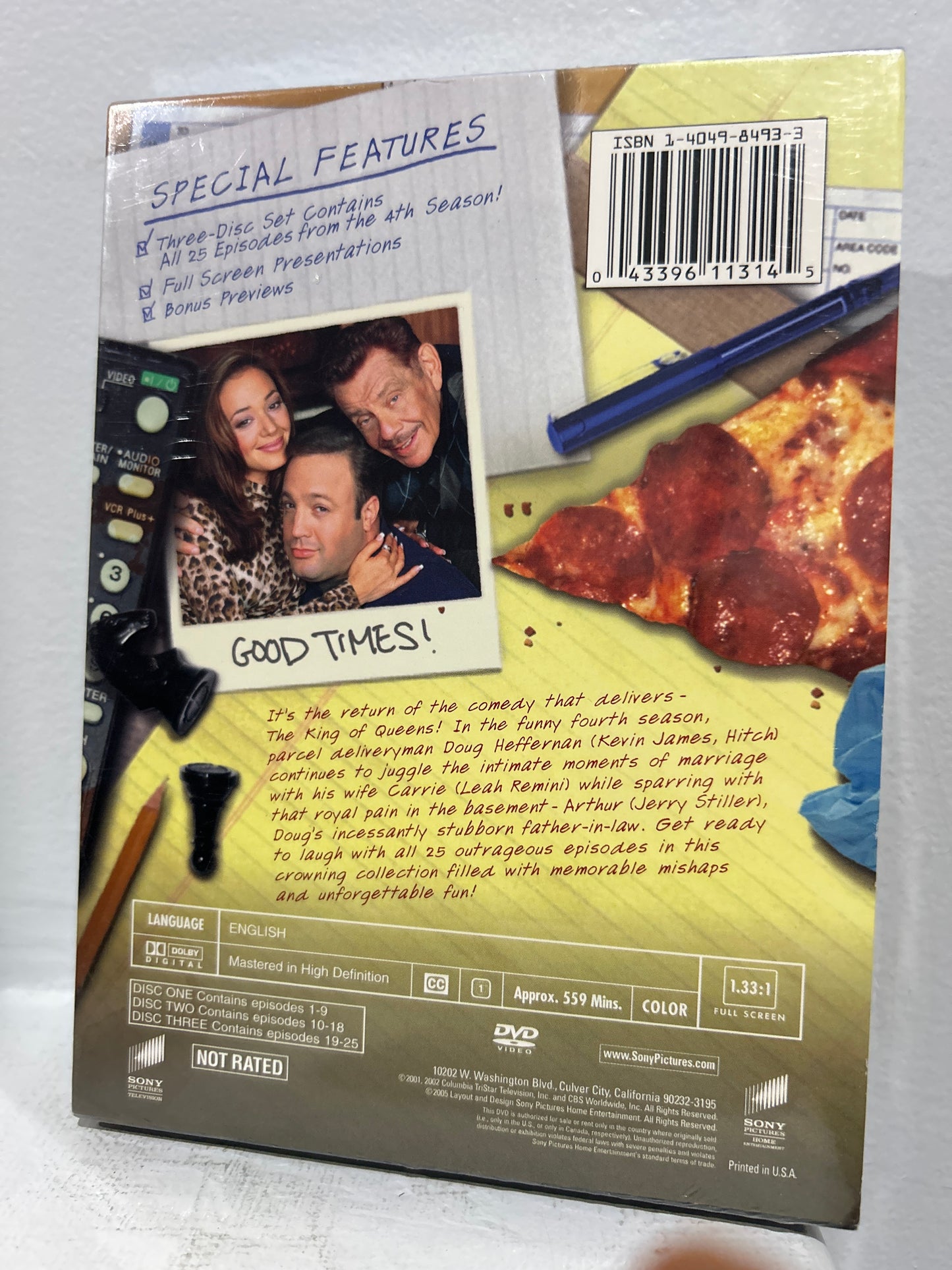The King of Queens : TV Series (1998-2007) - Fourth Season