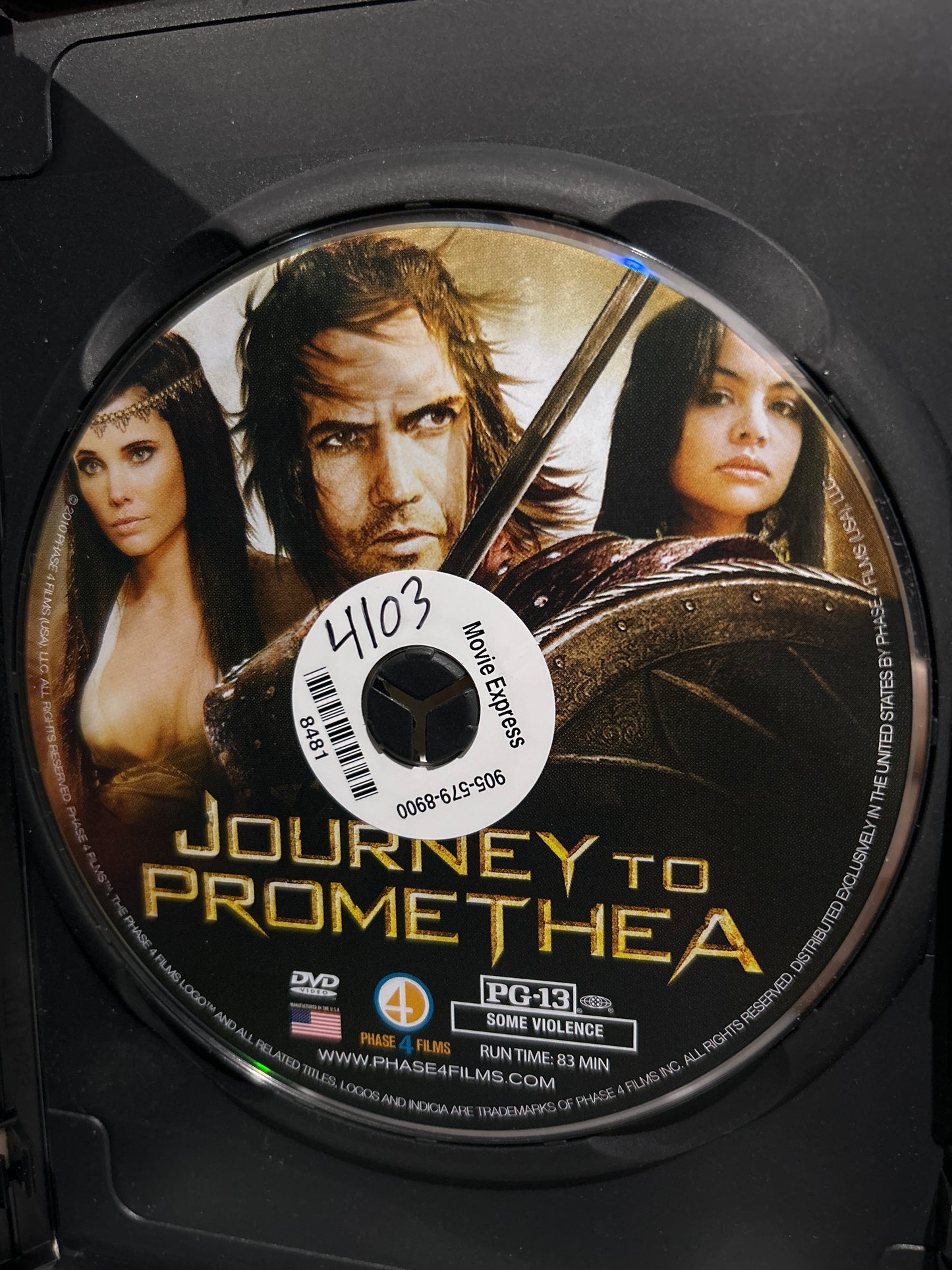 Journey to Promethea (2010)