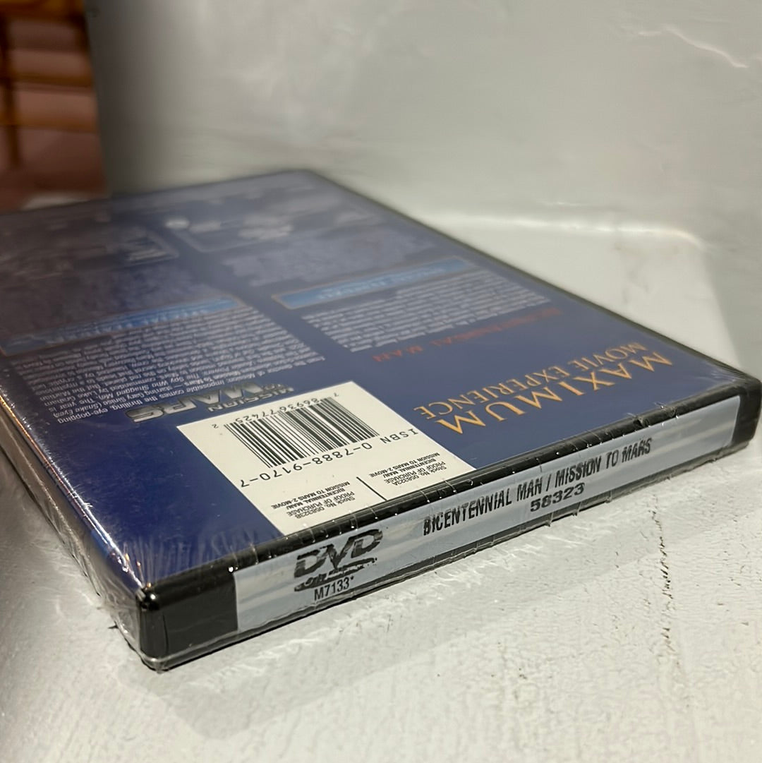 Bicentennial Man (1999) & Mission to Mars (2000)