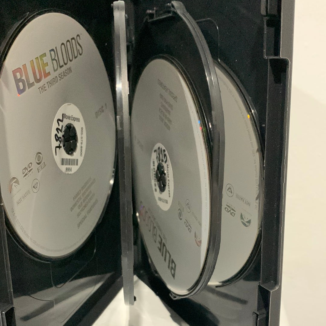 Blue Bloods: TV Series (2010-     ) - The Third Season