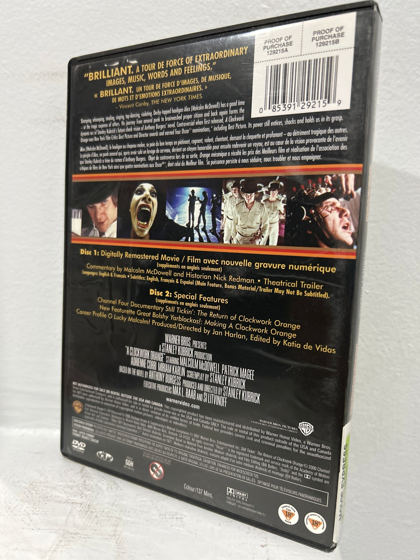 Clockwork Orange, A (1971)