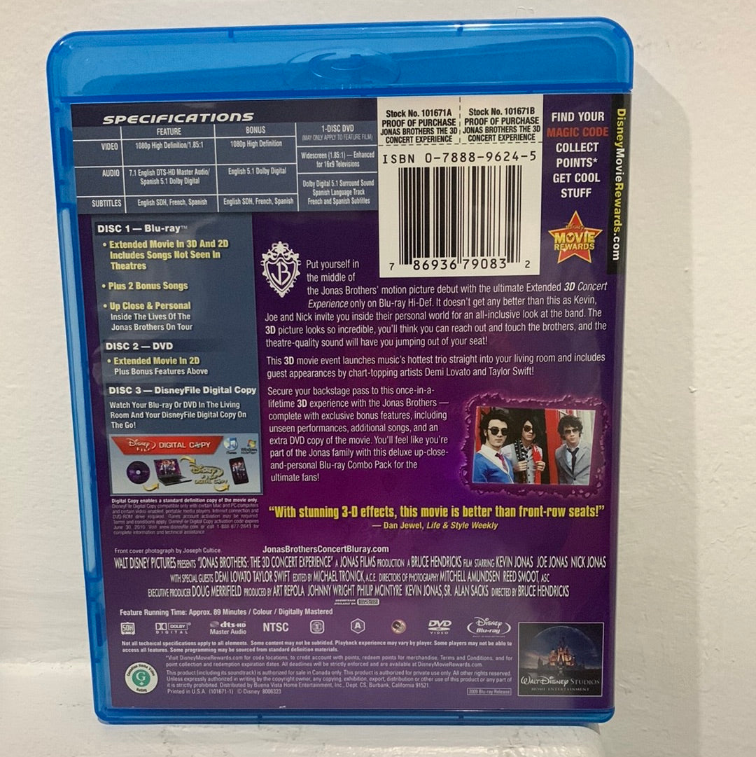 Jonas Brothers: The 3D Concert Experience (2009)