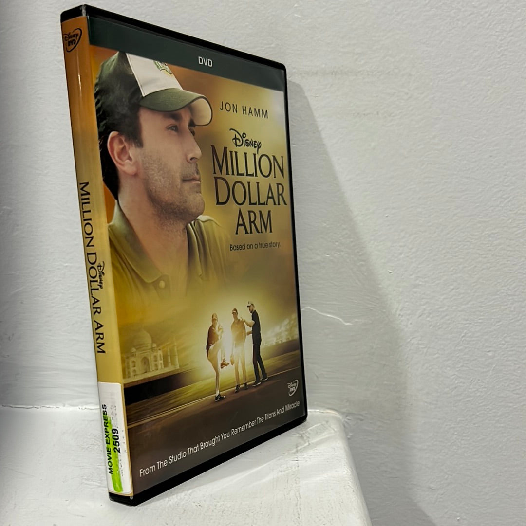 Million Dollar Arm (2014)