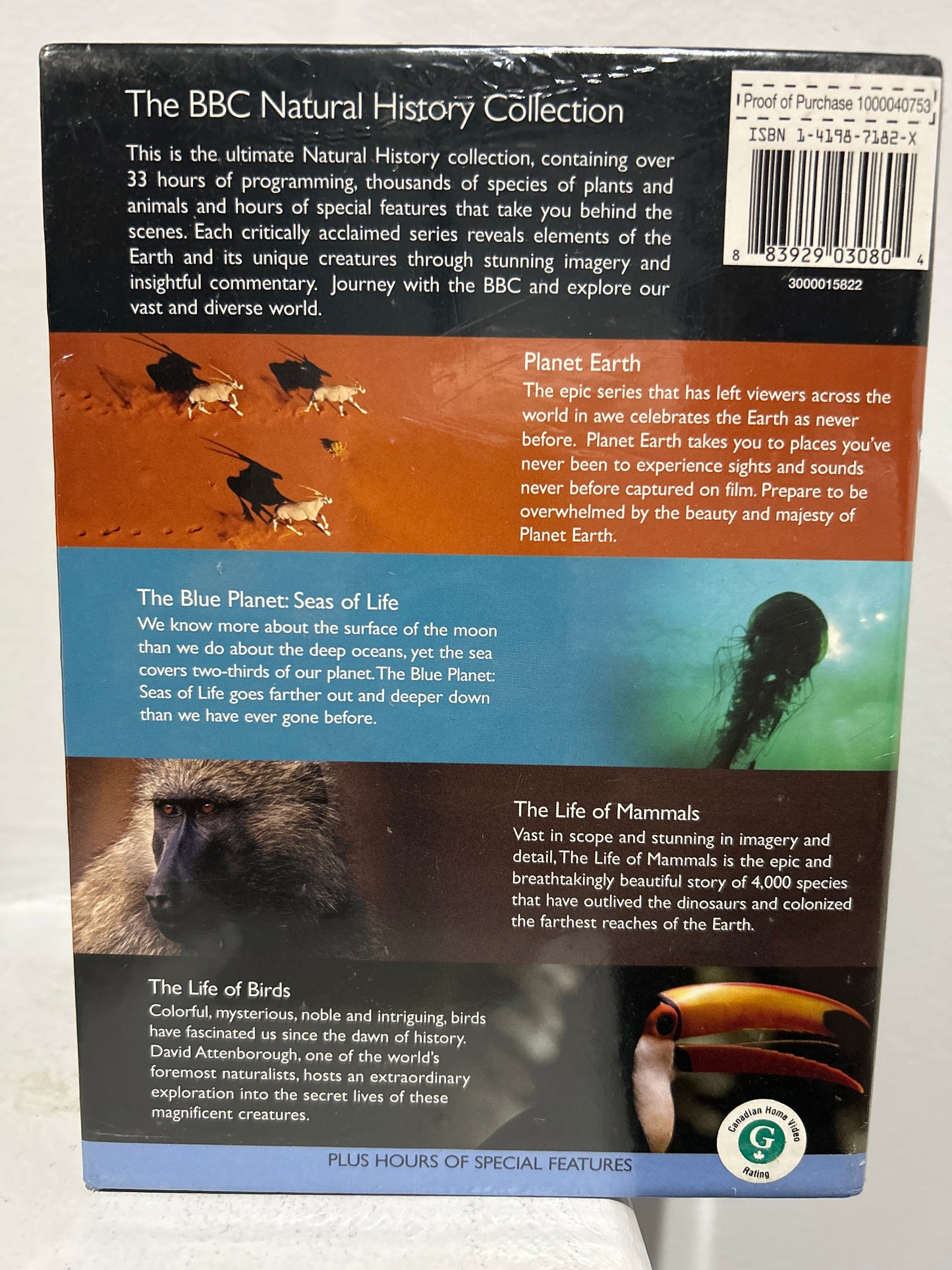 The BBC Natural History Collection 1 & 2