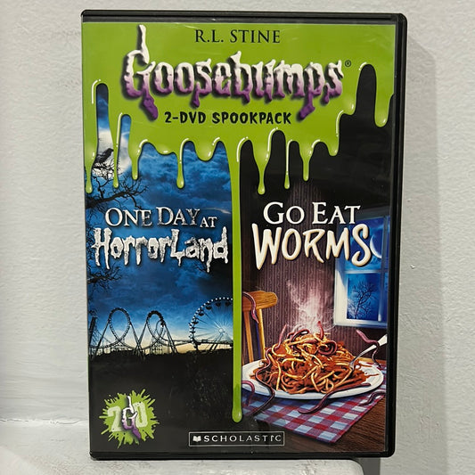 Goosebumps: One Day at Horrorland (1995,1997) & Goosebumps: Go Eat Worms (1996)