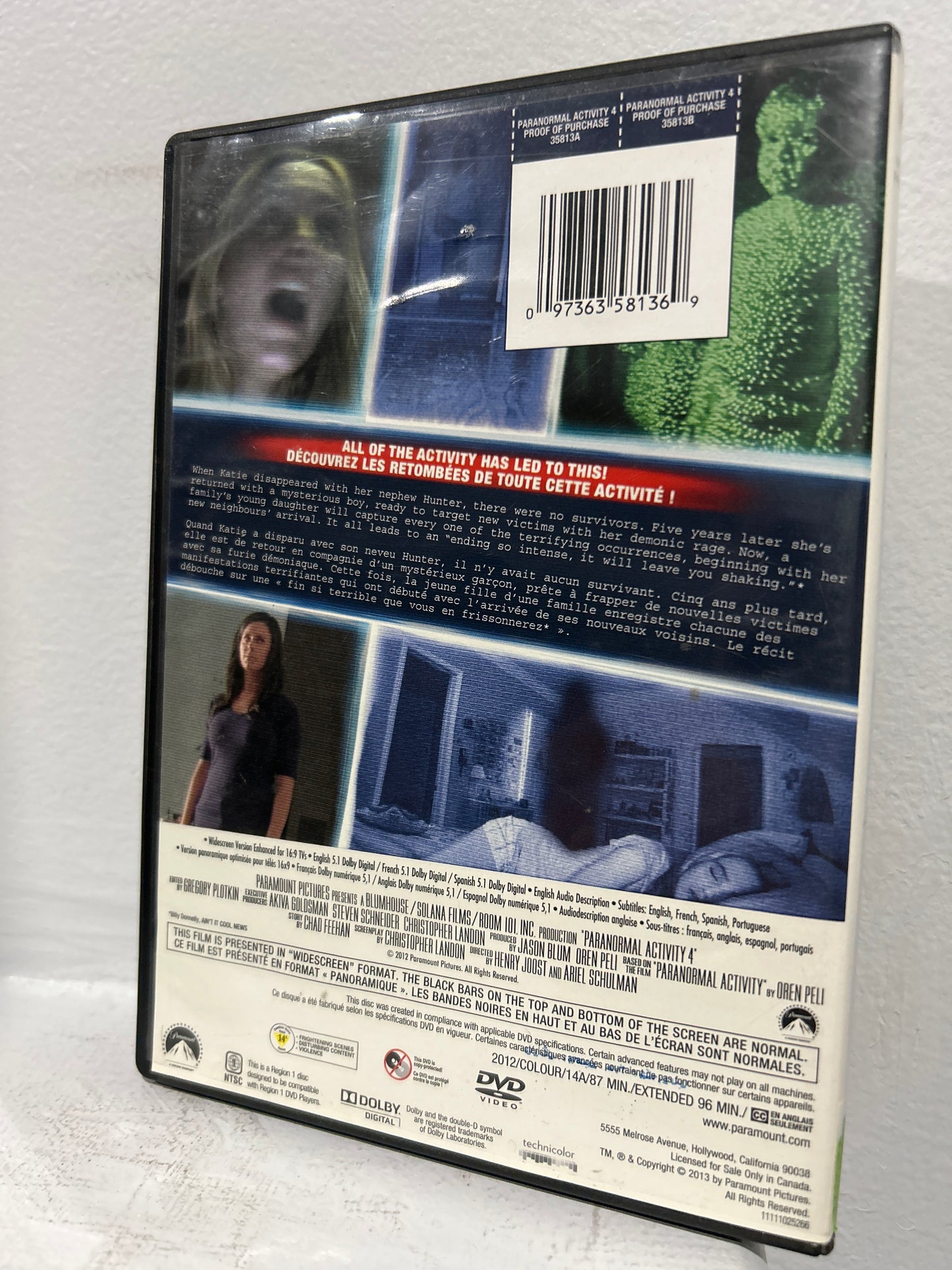 Paranormal Activity 4 (2012)