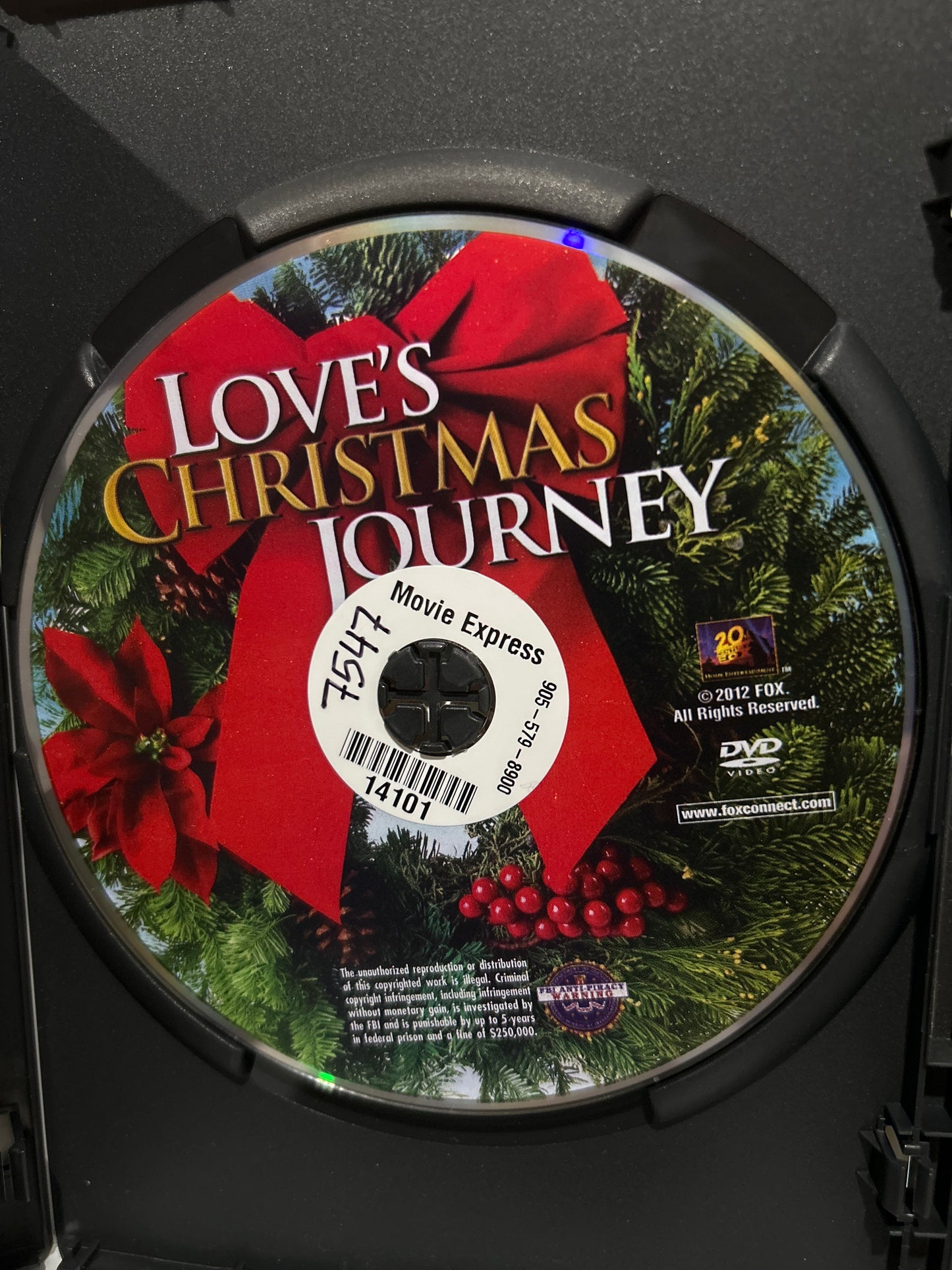 Love's Christmas Journey (2011