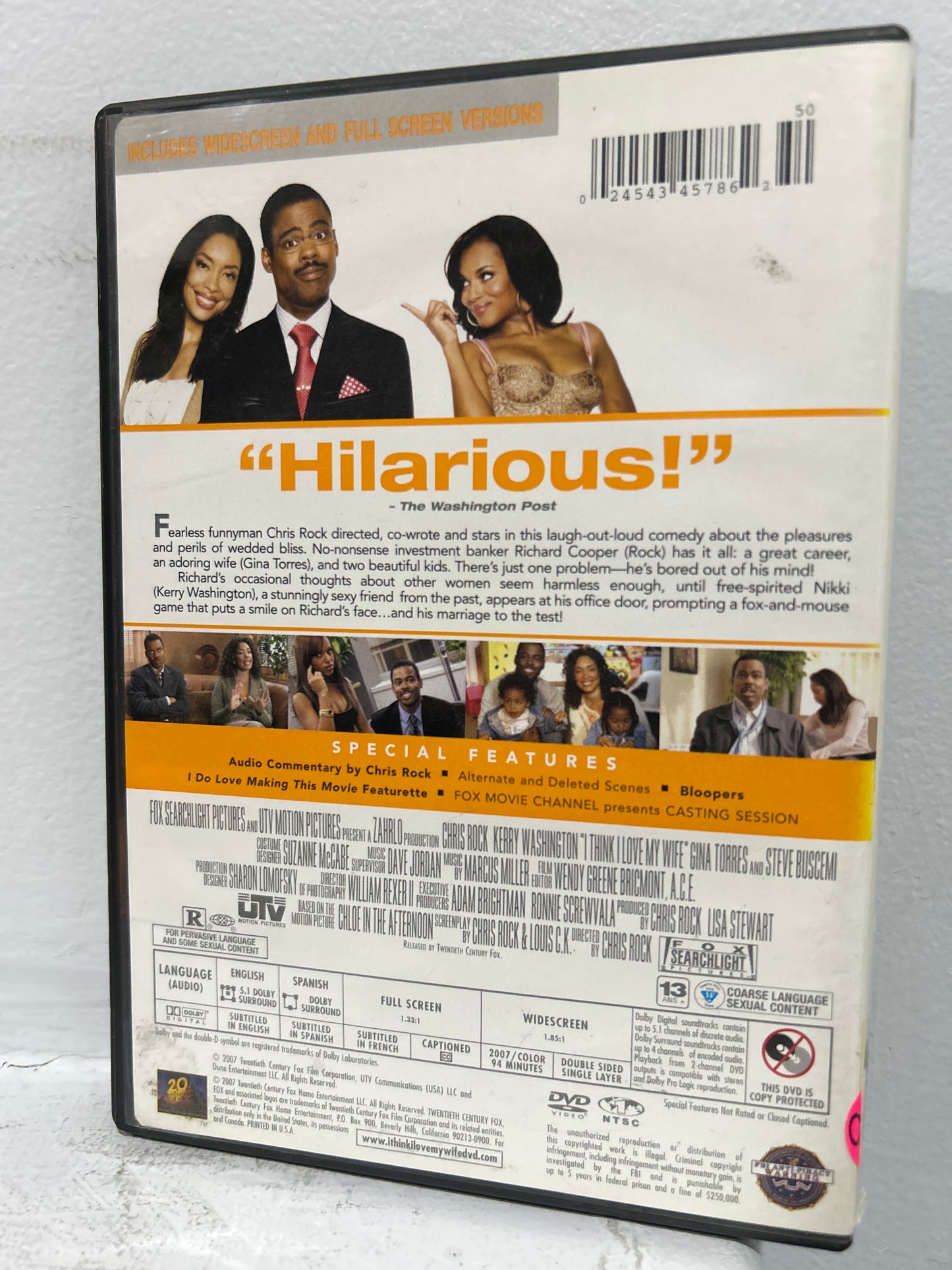 I Think I Love My Wife (2007)