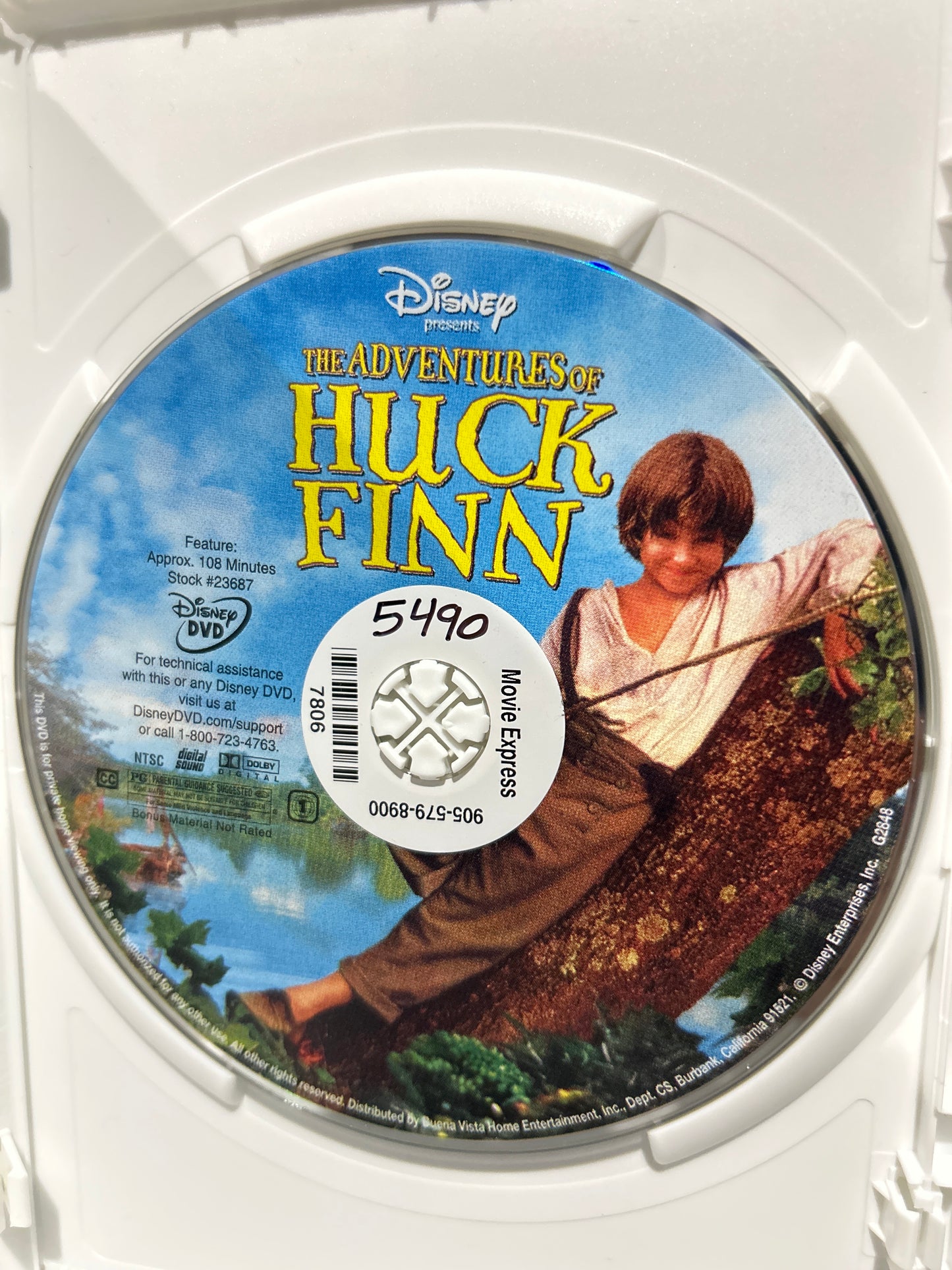 The Adventures of Huck Finn (1993)