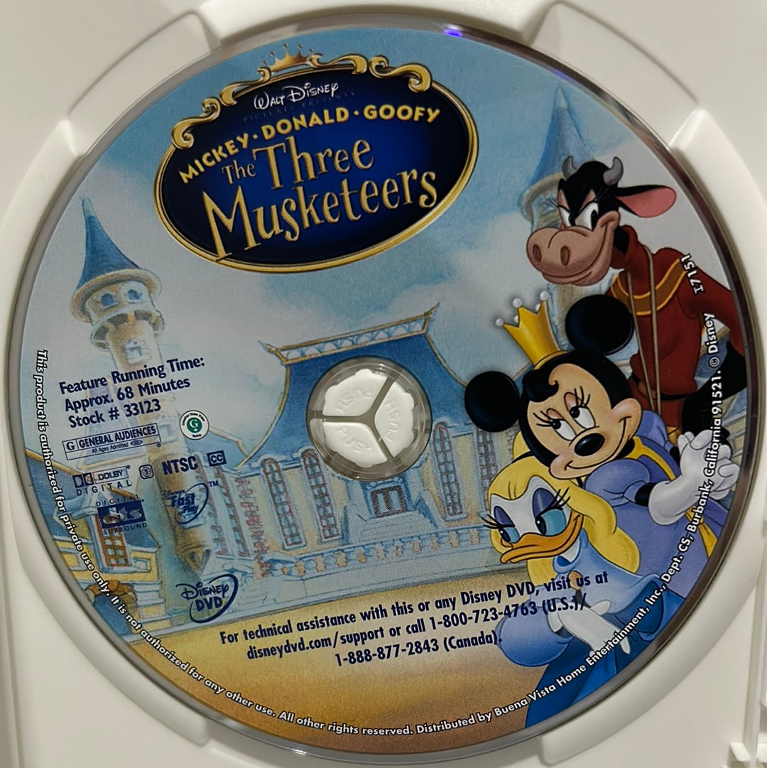 Mickey, Donald, Goofy: The Three Musketeers (2004)