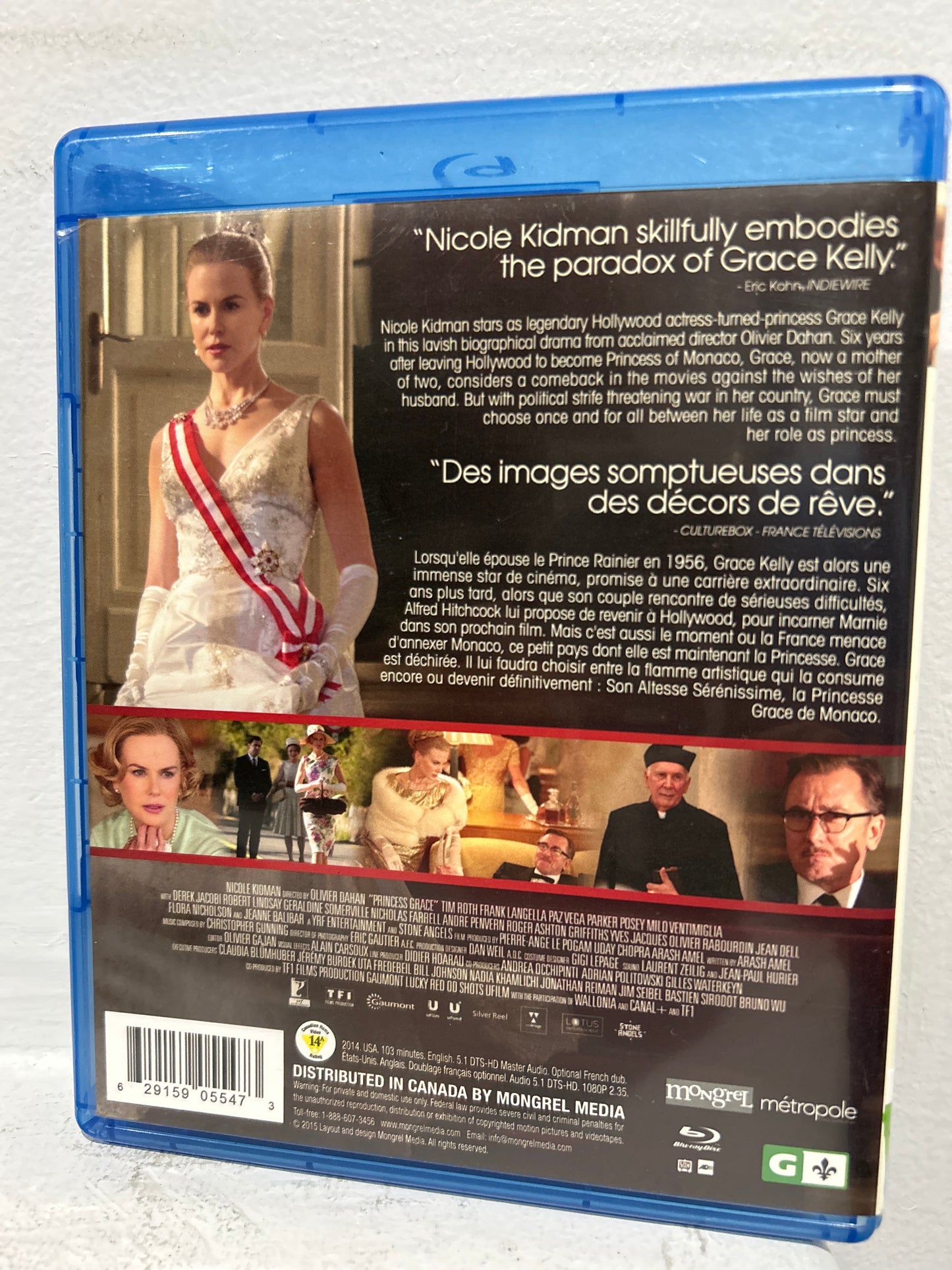 Princess Grace (Grace of Monaco) (2014)