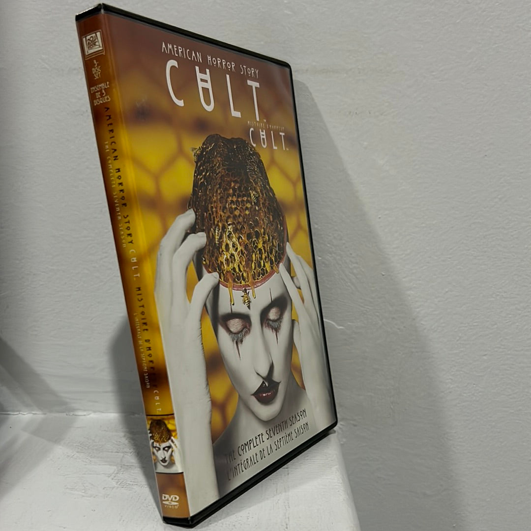 American Horror Story: TV Series (2011-    ): The Complete Seventh Season: Cult