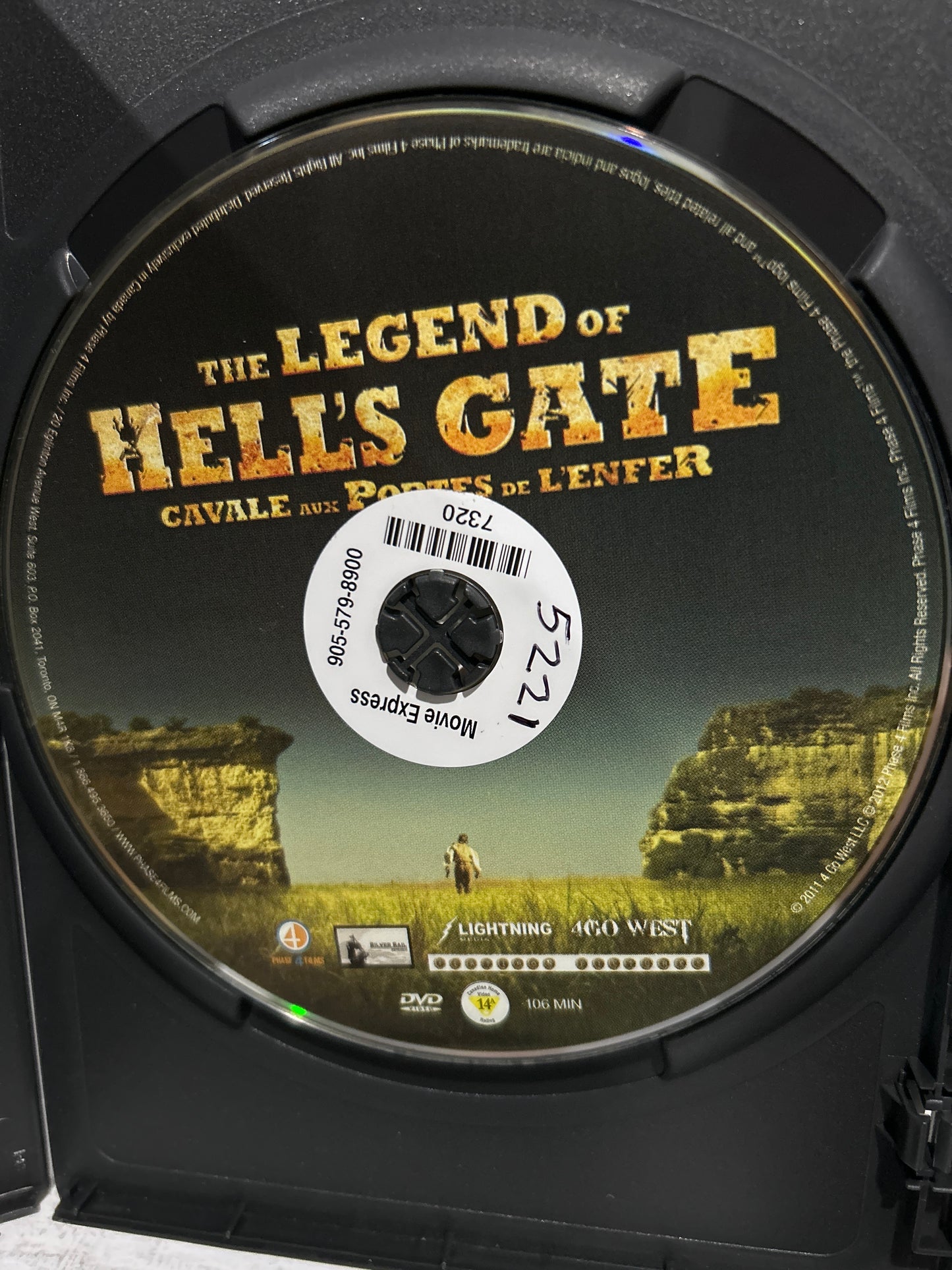 Legend of Hell's Gate, The (2011)