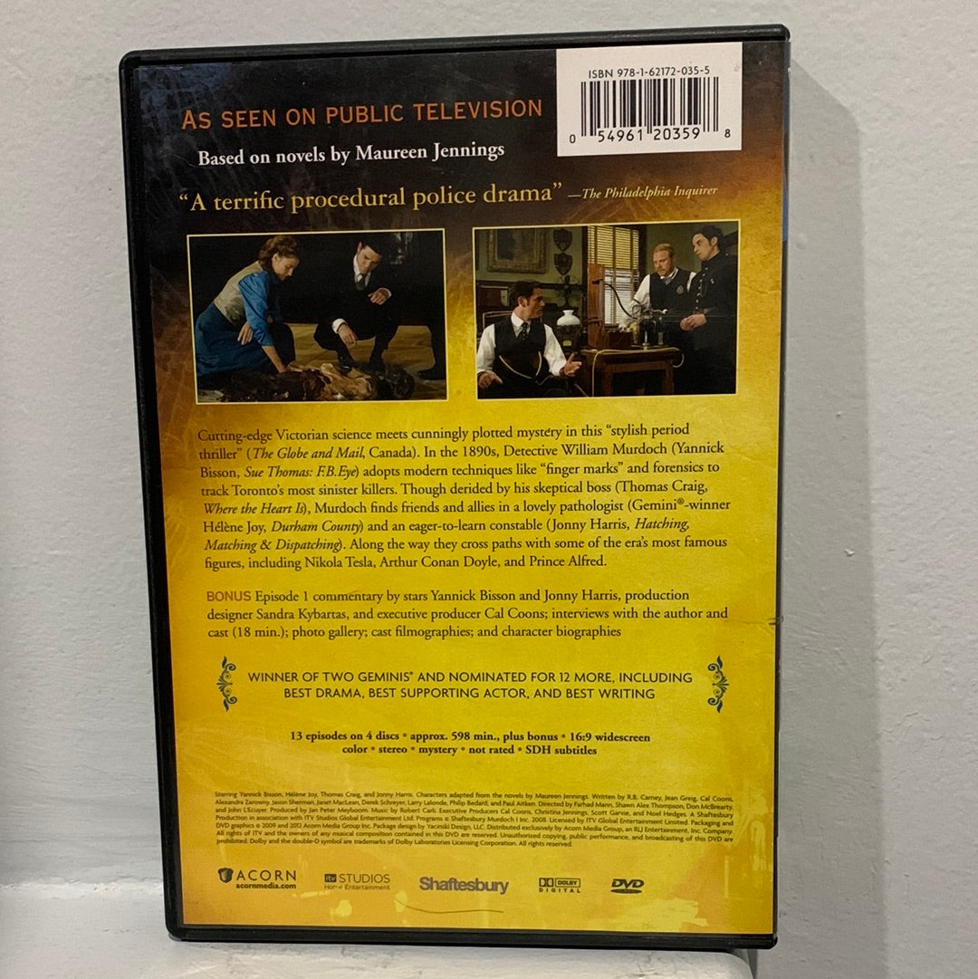 Murdoch Mysteries: TV Series (2008- ) - The Complete Season 1