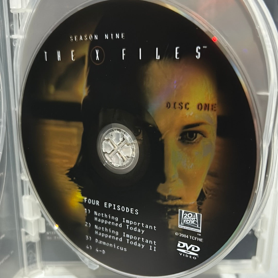 The X-Files : TV Series (1993-2018) - The Complete Ninth Season