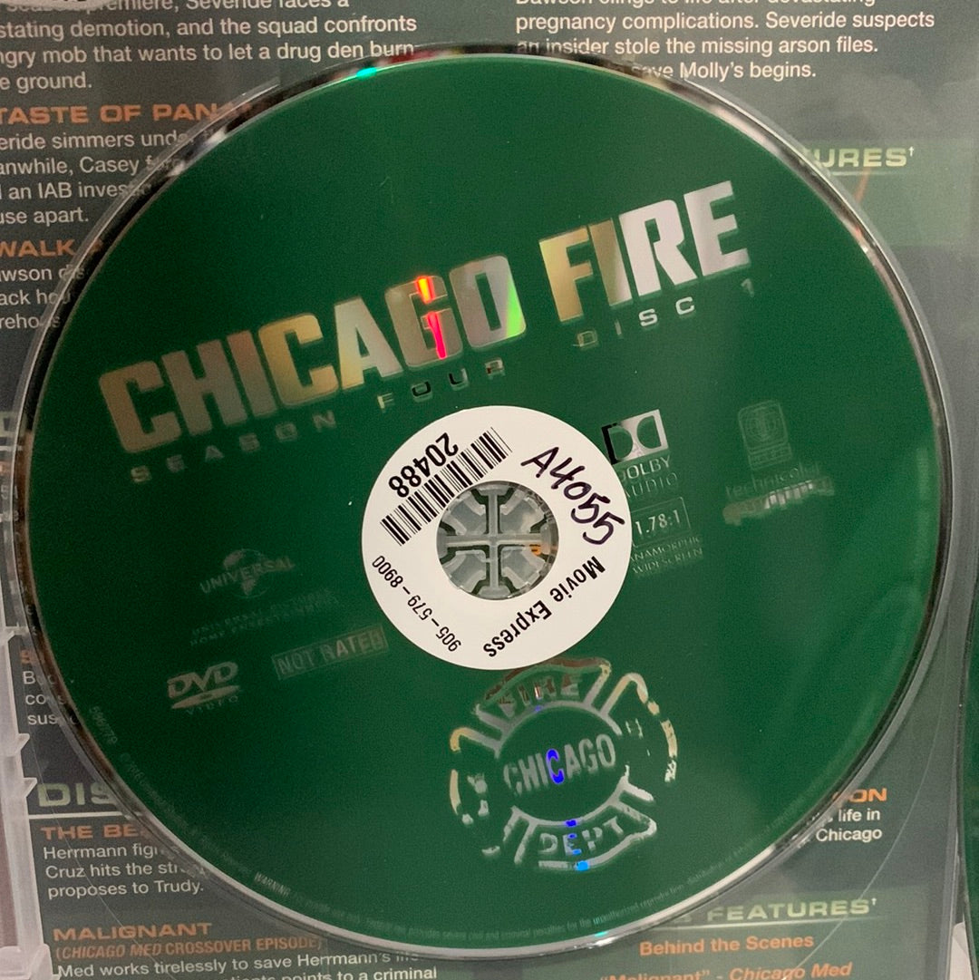 Chicago Fire: TV Series (2012- ) - Season Four