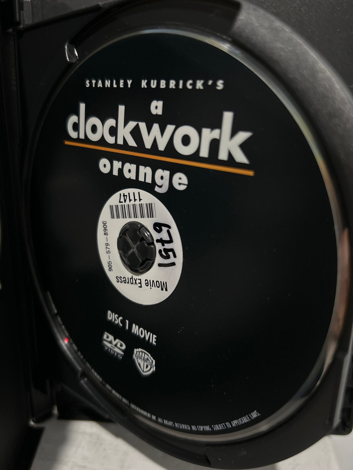 Clockwork Orange, A (1971)