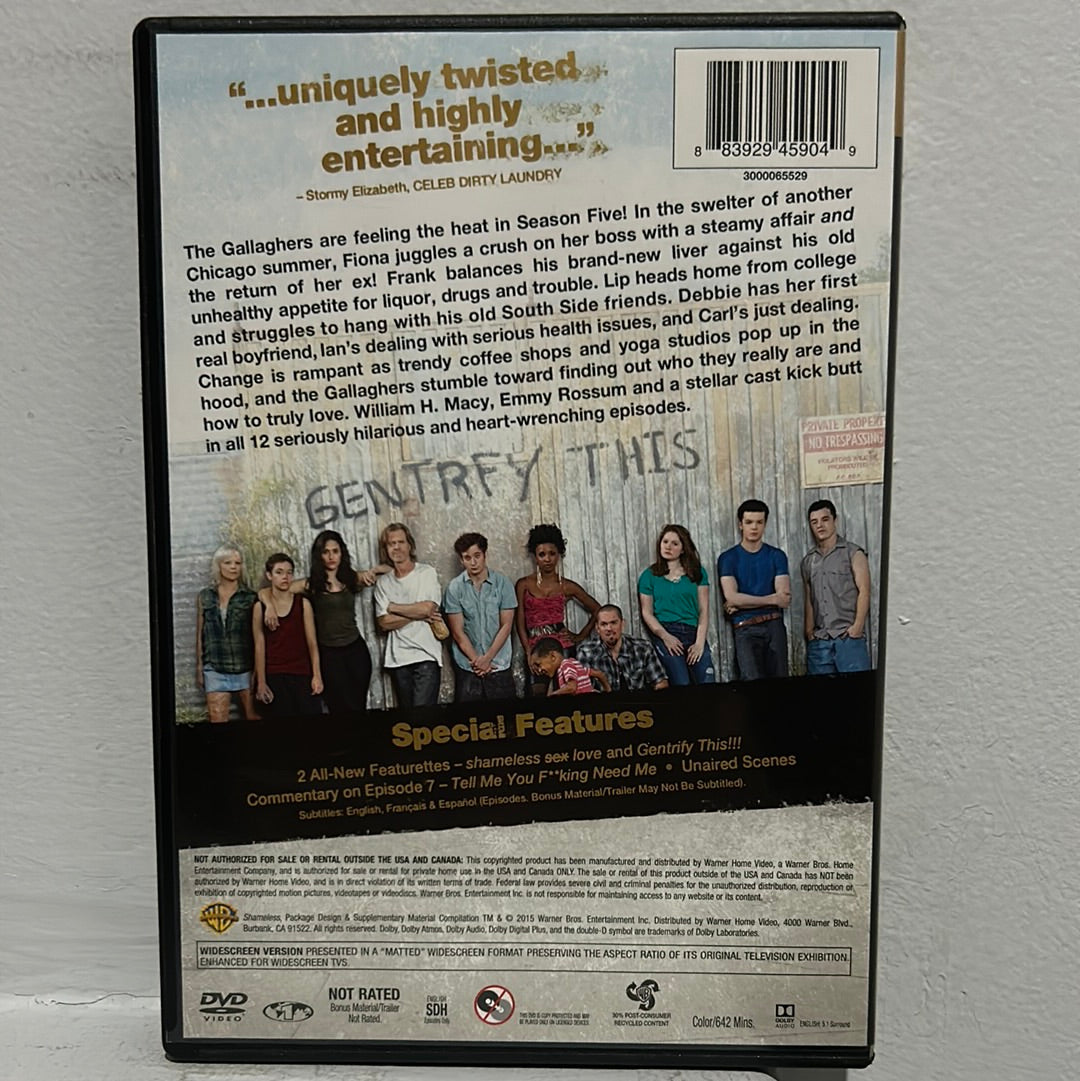 Shameless : TV Series (2011-2021): The Complete Fifth Season