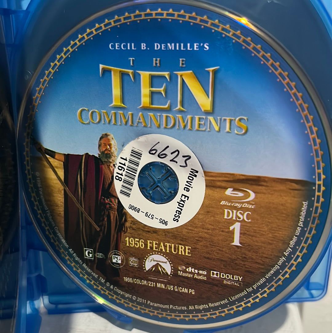 Ben-Hur (1959) & The Ten Commandments (1956)