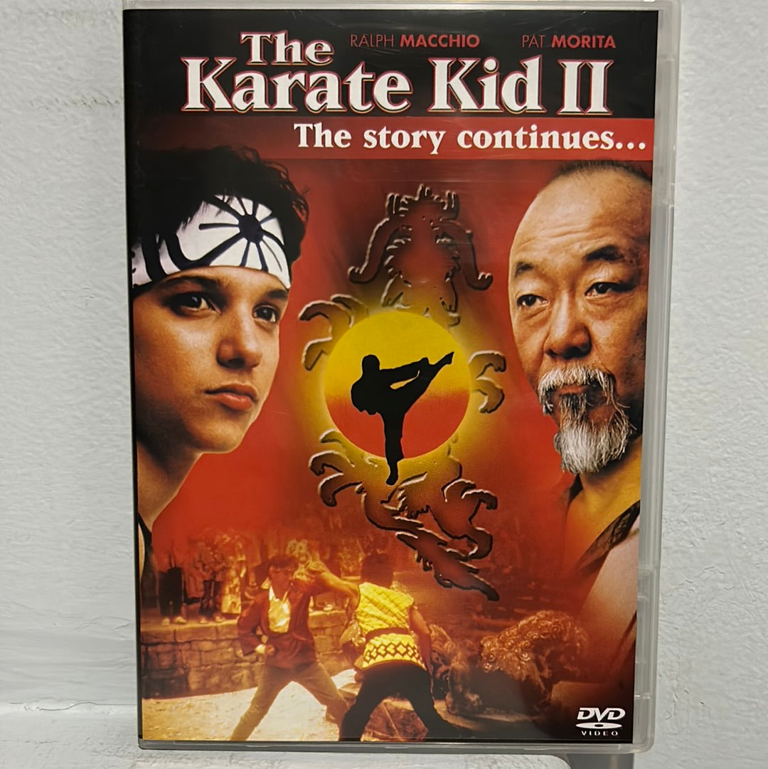 THE KARATE KID COLLECTION (4 MOVIES)
