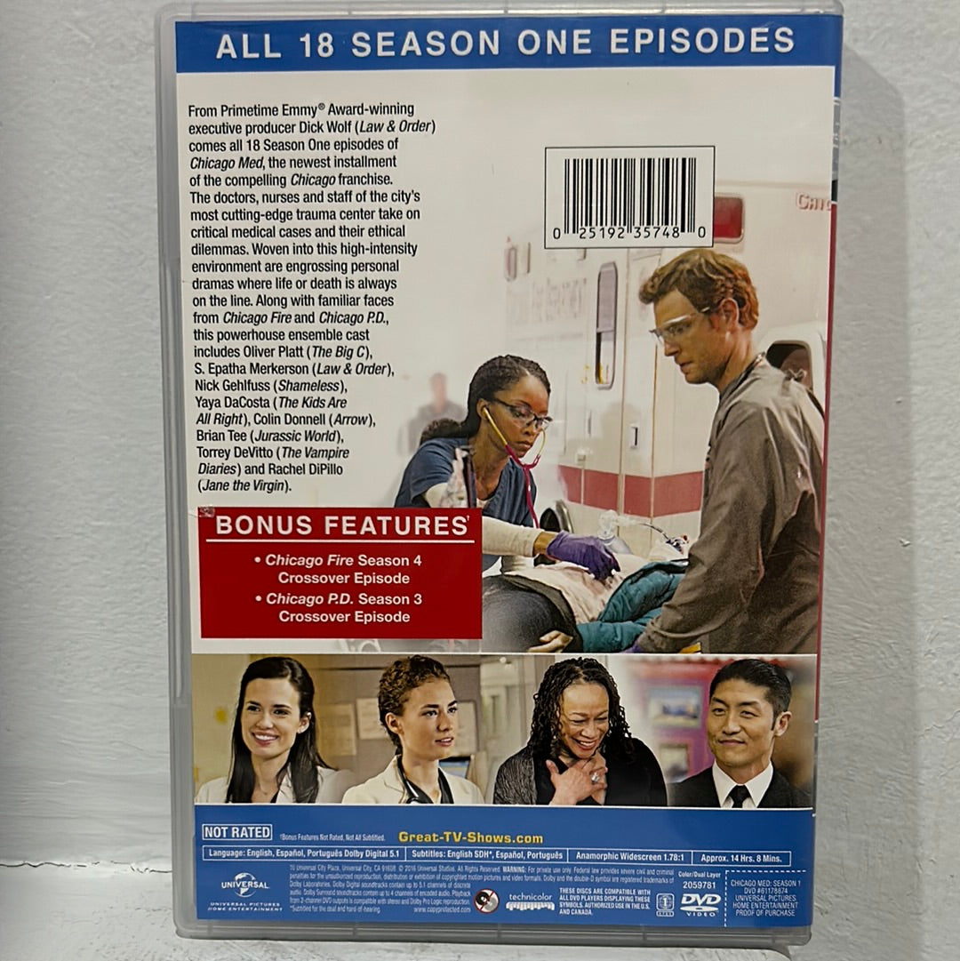 Chicago Med : TV Series (2015 - ) - Season One