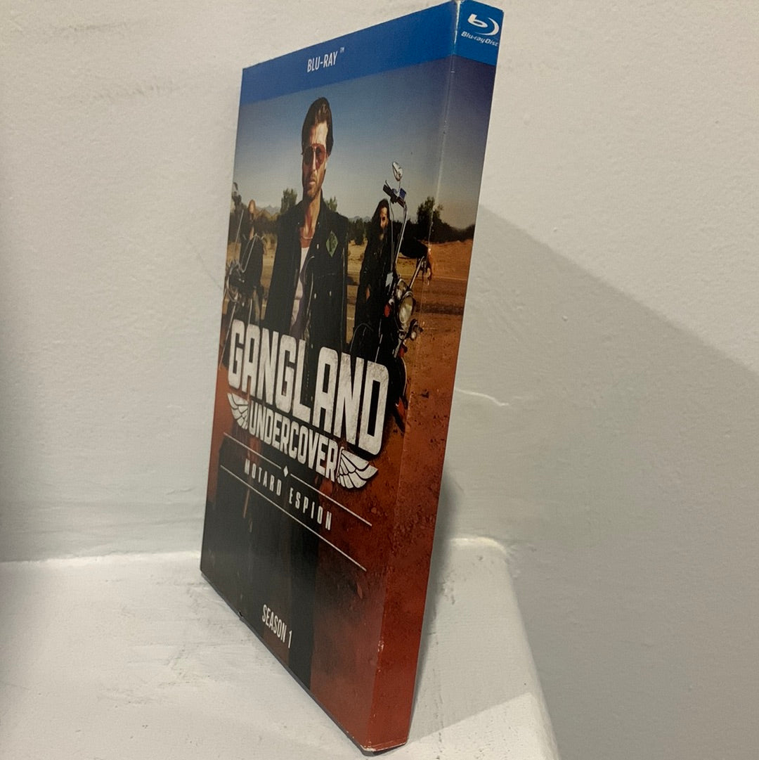 Gangland Undercover: TV Series (2015-2016) - The Complete Season 1