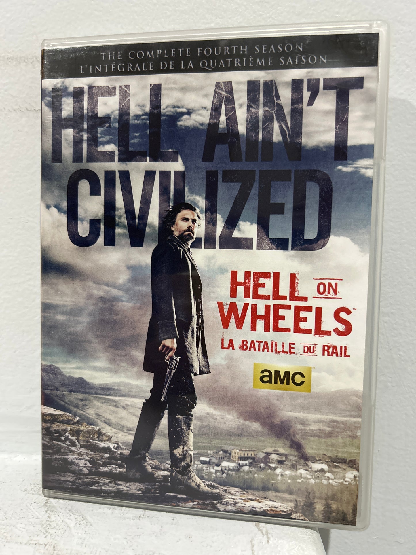 Hell on Wheels : TV Series (2011-2016) - The Complete Series