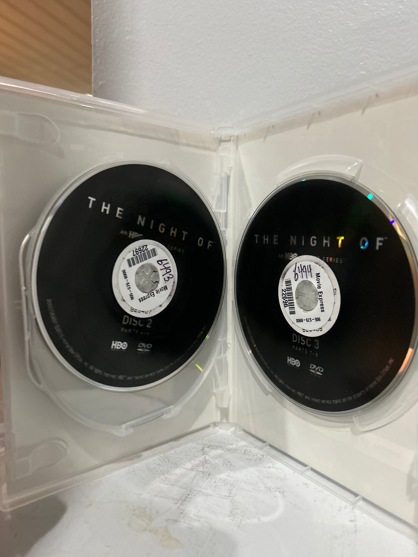 The Night Of : TV Mini Series (2016)