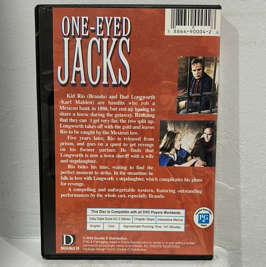 One-Eyed Jacks (1961)