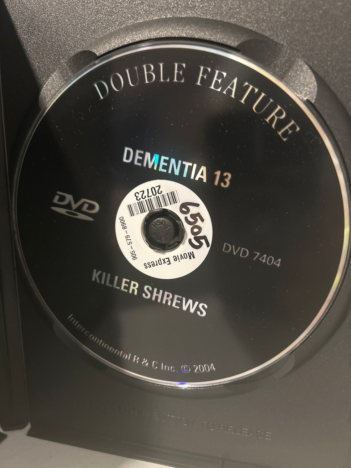 Dementia 13 (1963) & The Killer Shrews (1959)