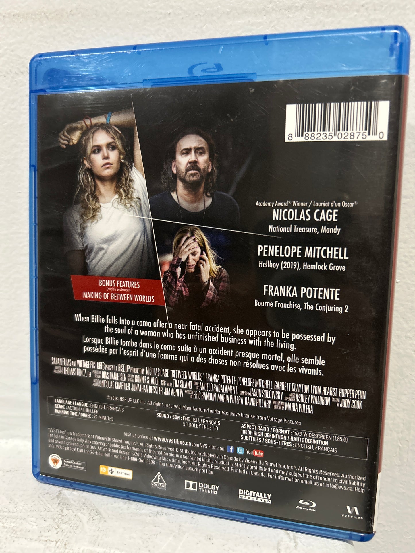 Between Worlds (2018)