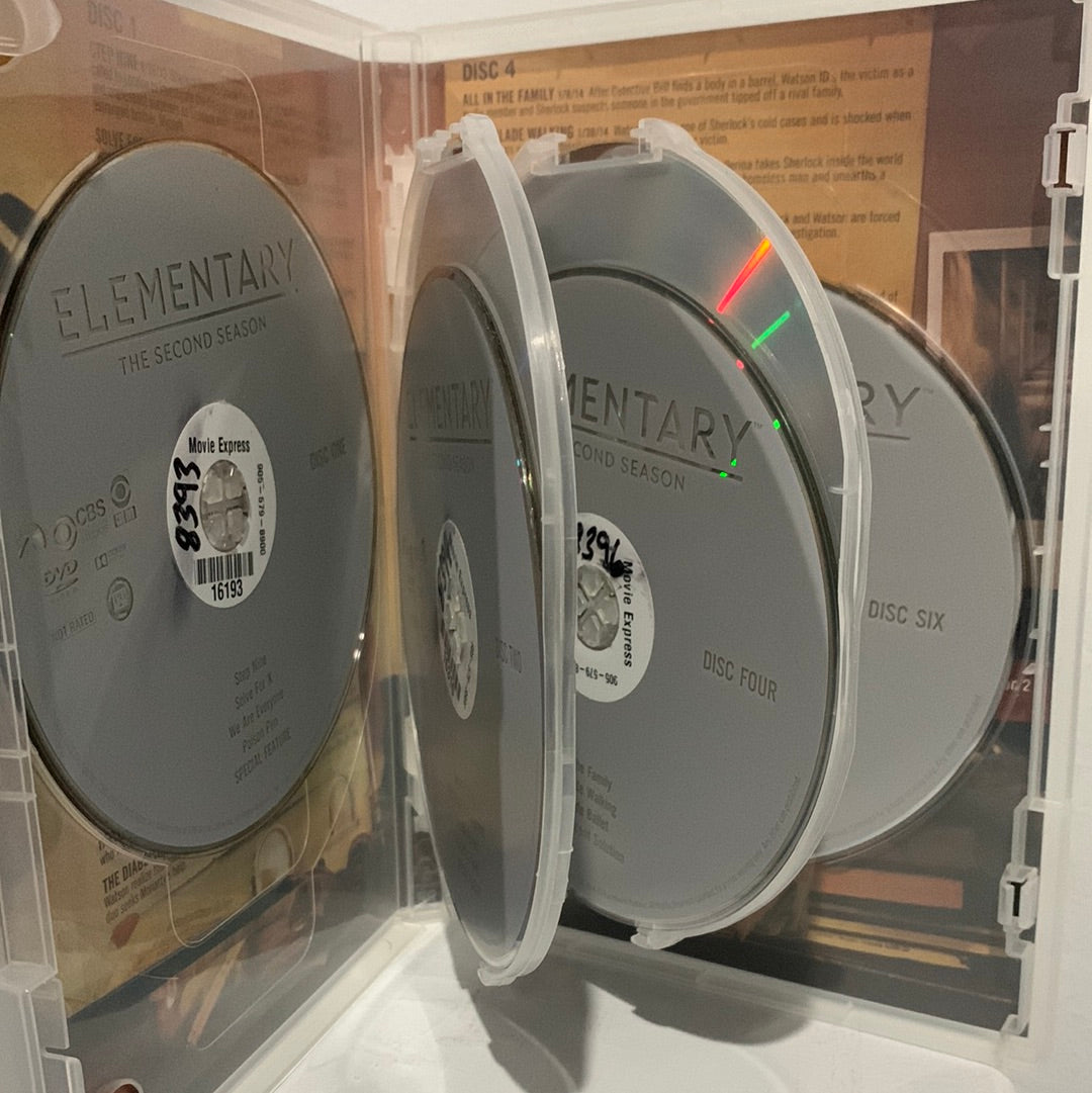 Elementary: TV Series (2012-2019) - The Complete Second Season