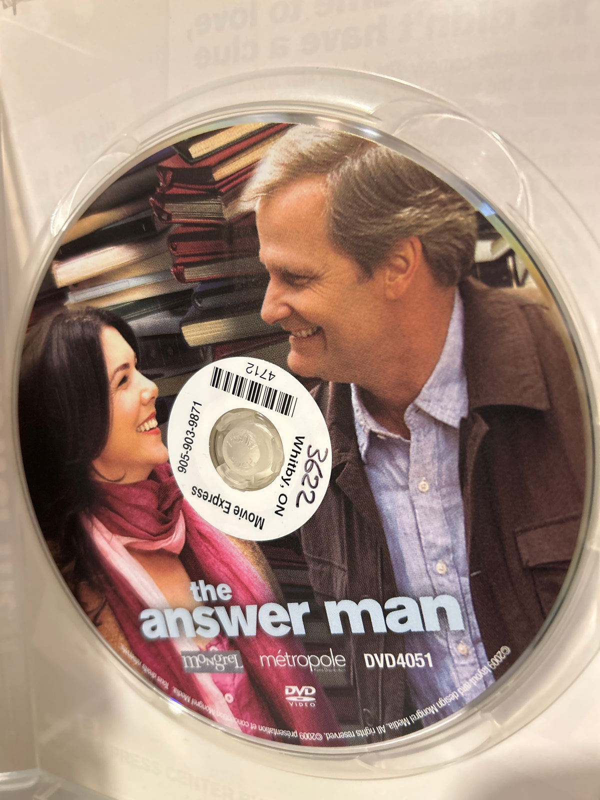 Answer Man, The (2009)