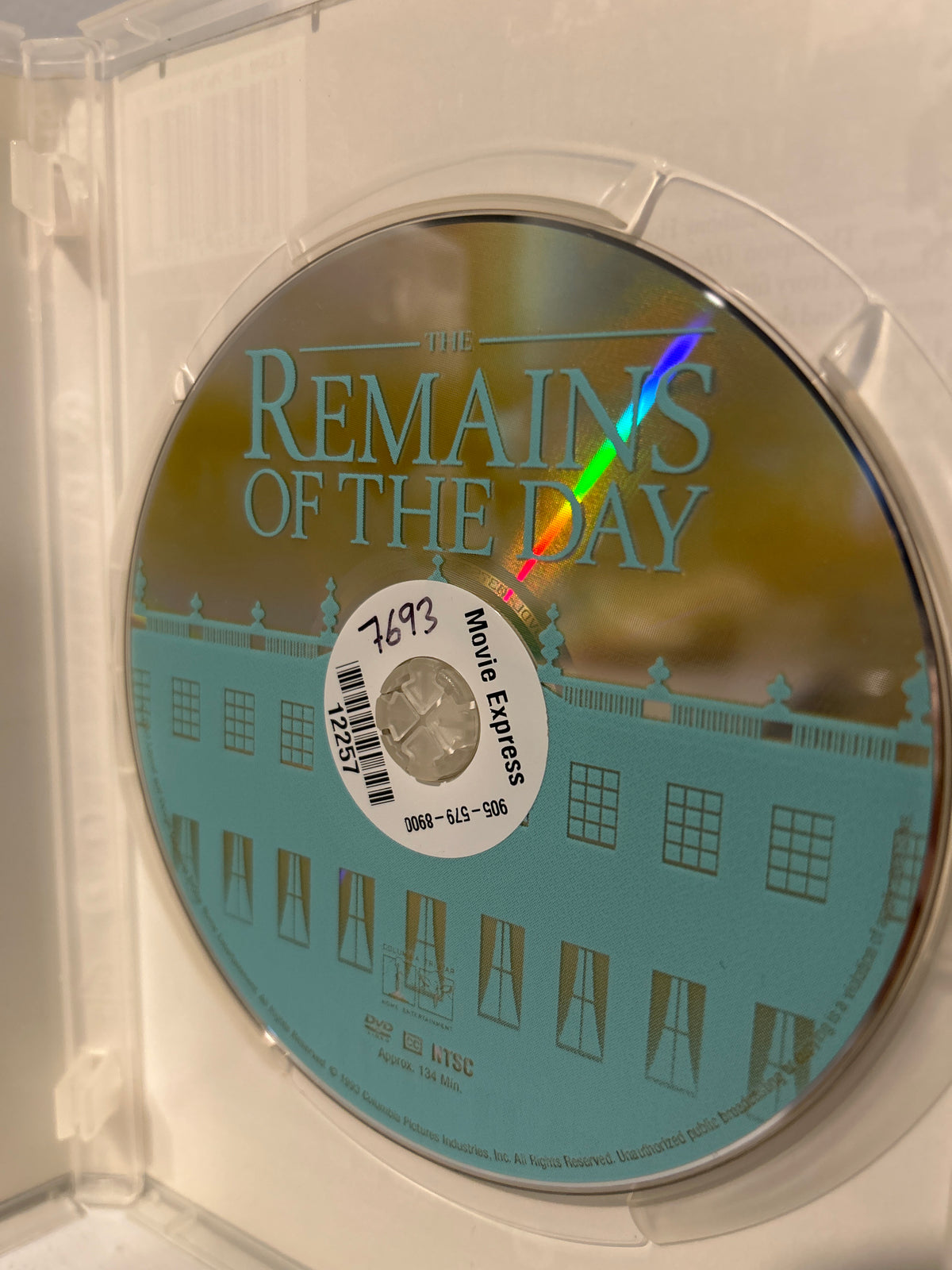 Remains of the Day, The (1993)
