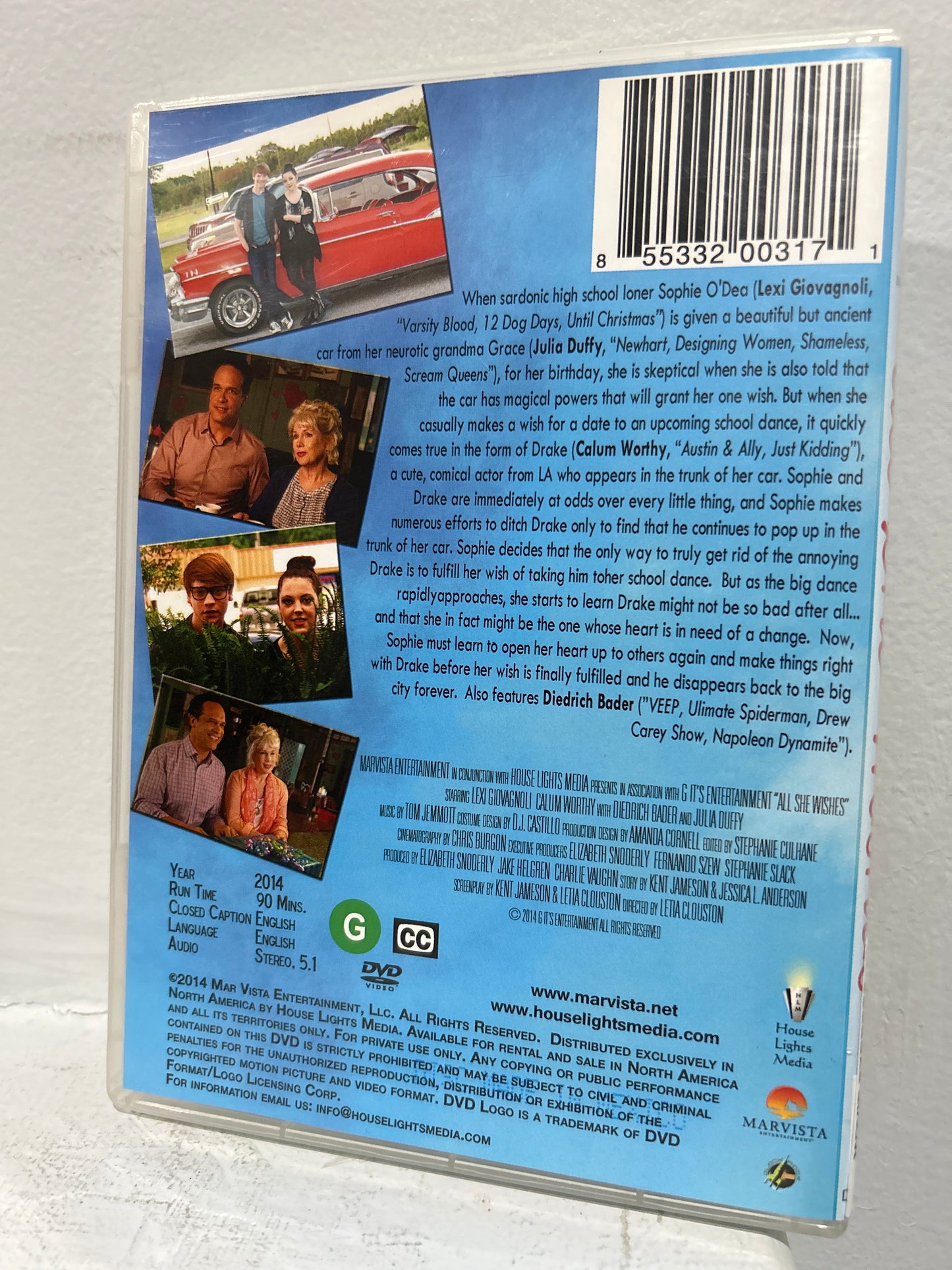 All She Wishes (2014)