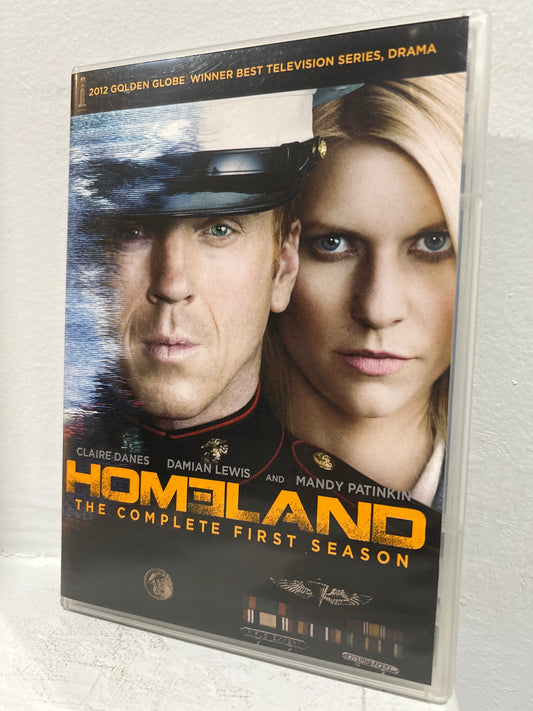Homeland : TV Series (2011-2020): The Complete First Season