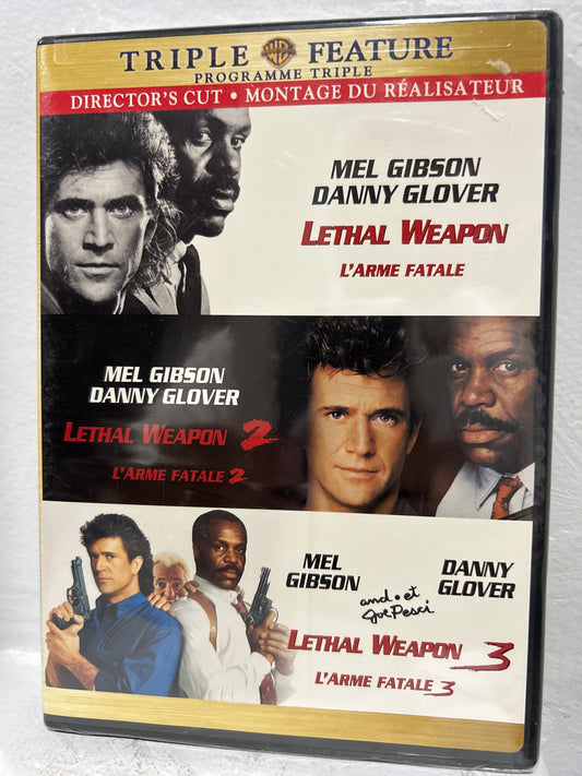 Lethal Weapon (1987) & Lethal Weapon 2 (1989) & Lethal Weapon 3 (1992)