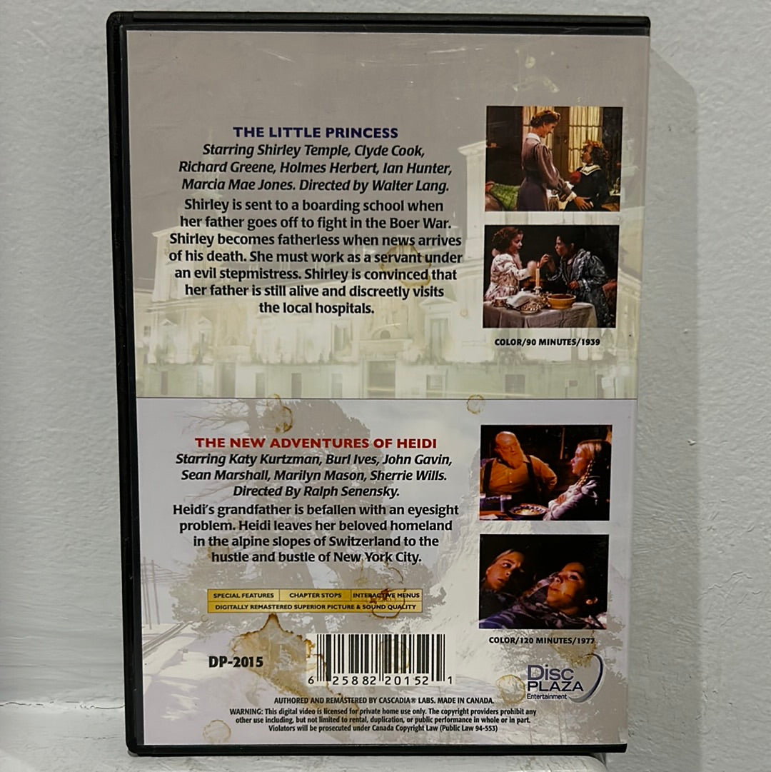 Little Princess, The (1939) & The New Adventures of Heidi (1977)