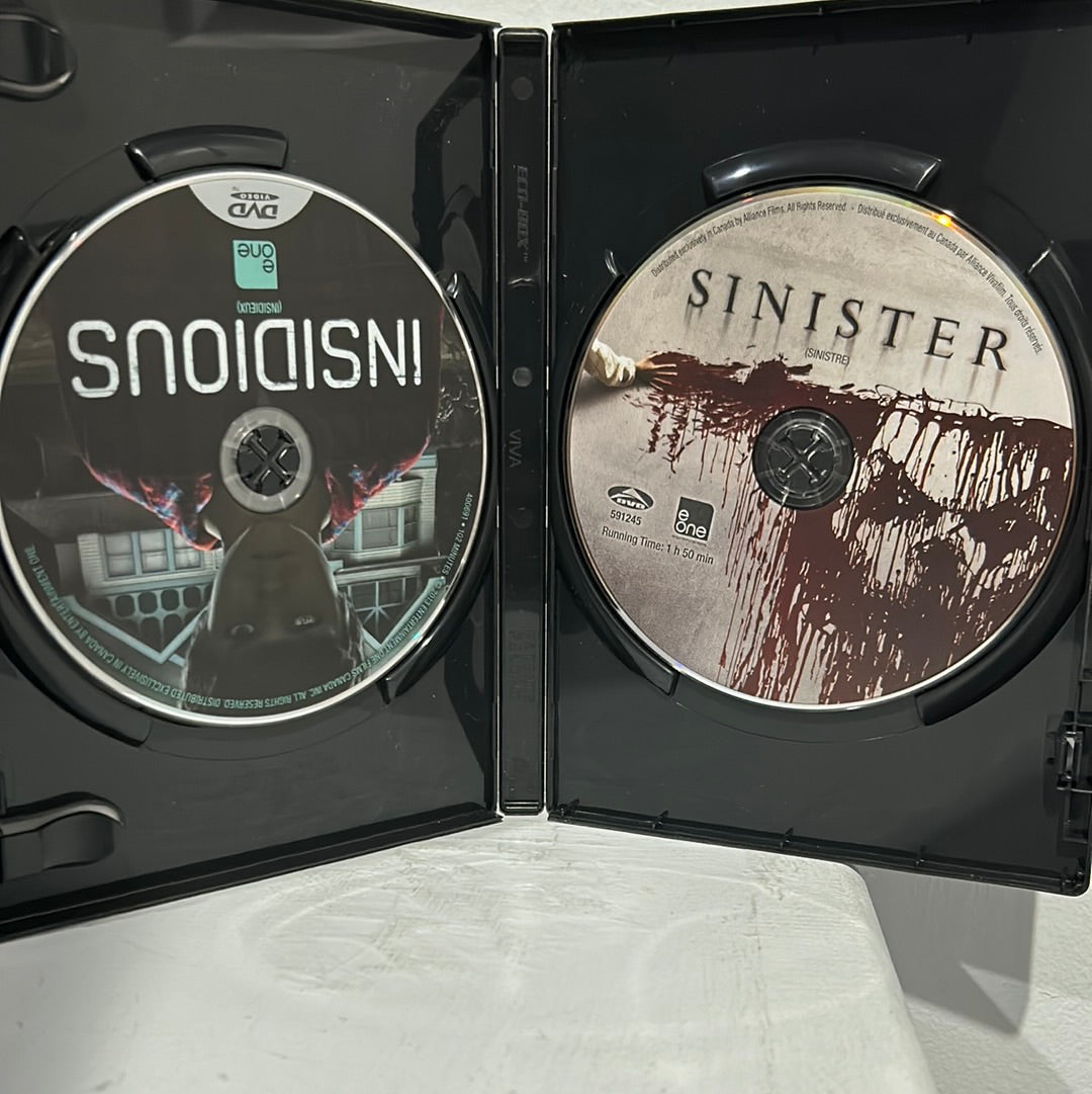 Insidious (2010) & Sinister (2012)