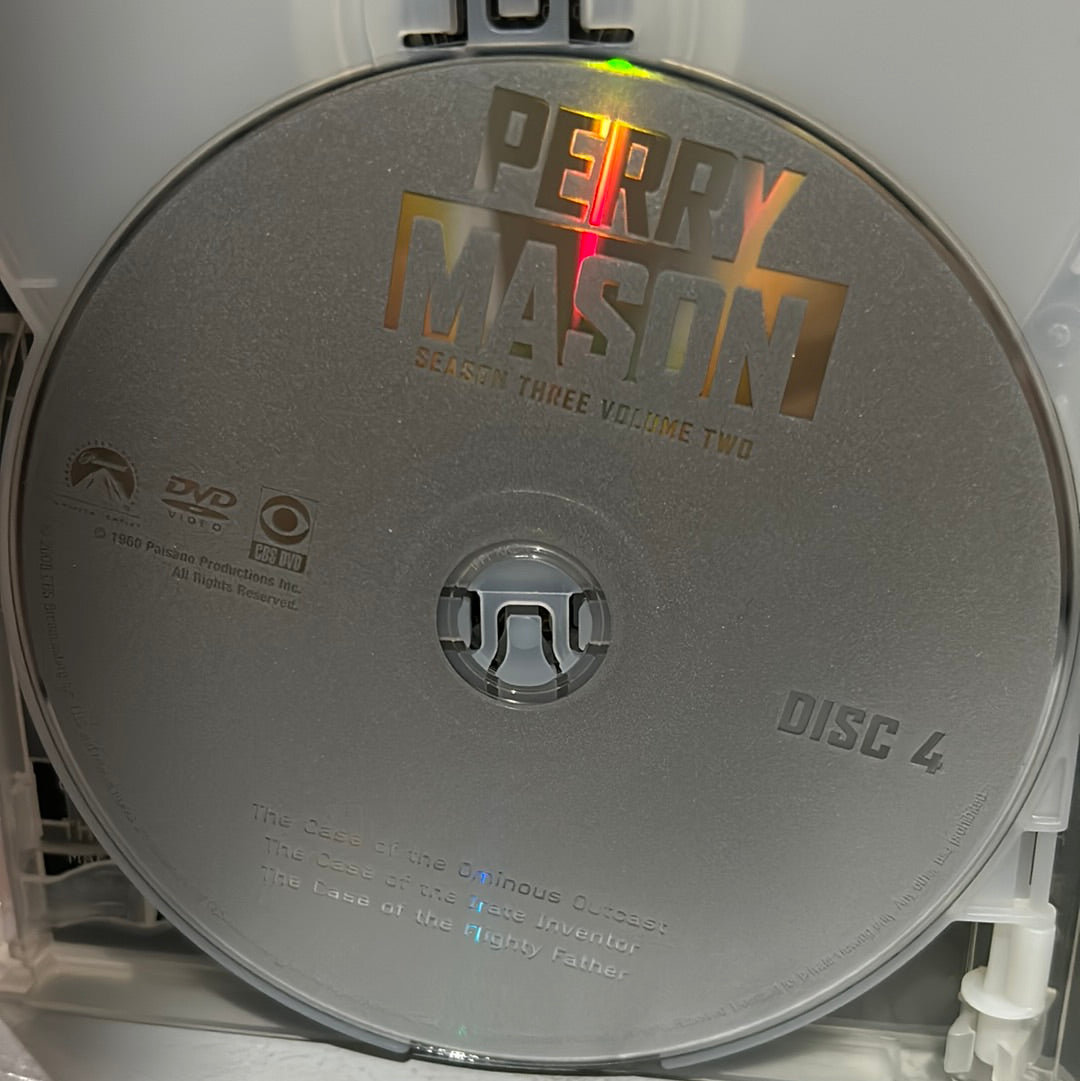 Perry Mason : TV Series (1957-1966): Season 3, Volume 2