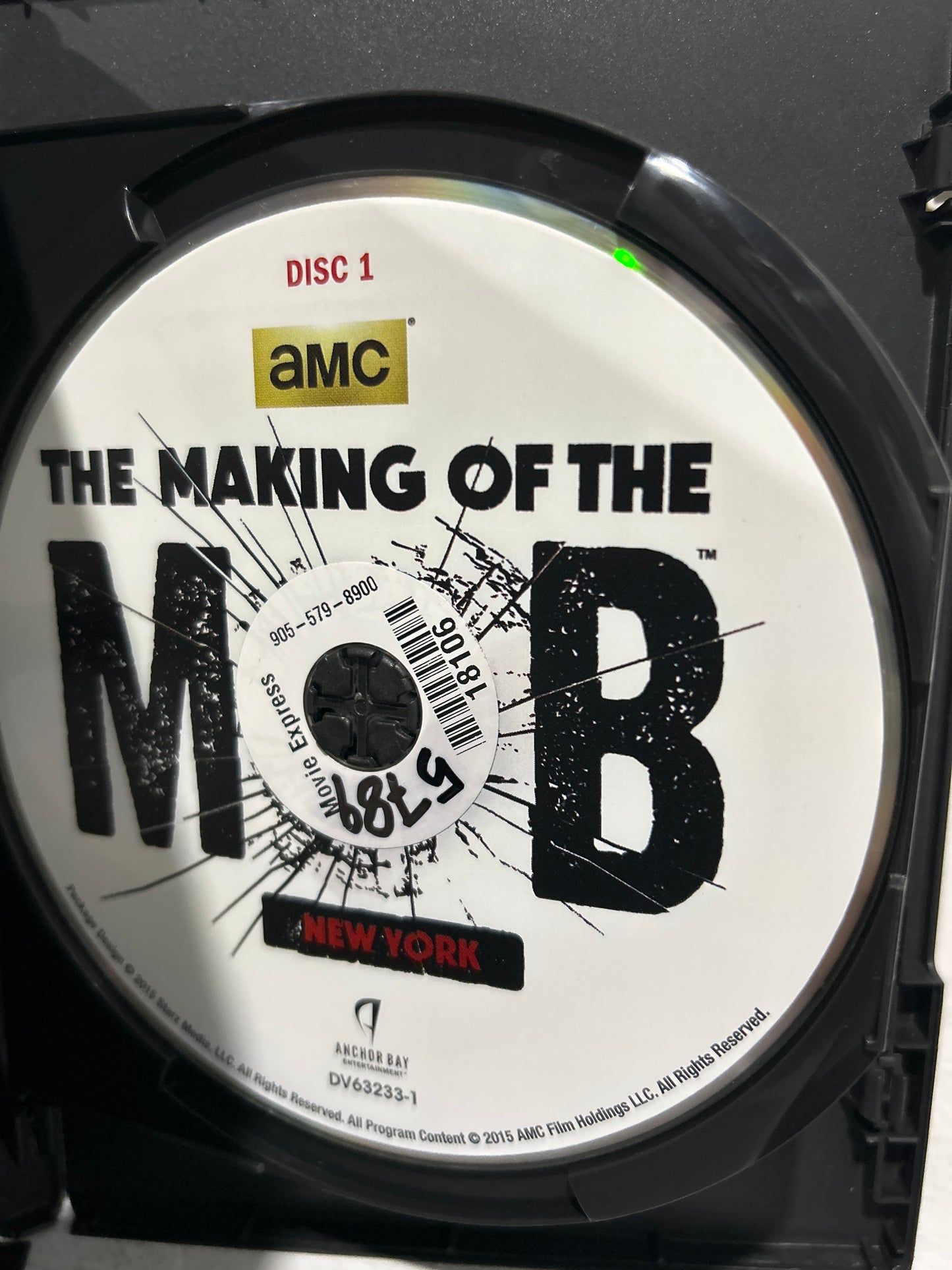 The Making of the Mob : TV Mini Series (2015-2016)
