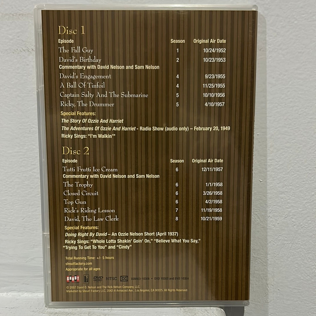 The Best of The Adventures of Ozzie and Harriet: TV Series (1952-1966)