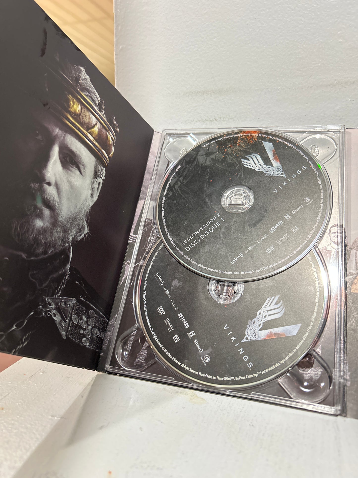 Vikings : TV Series (2013-2020) - The Complete Second Season