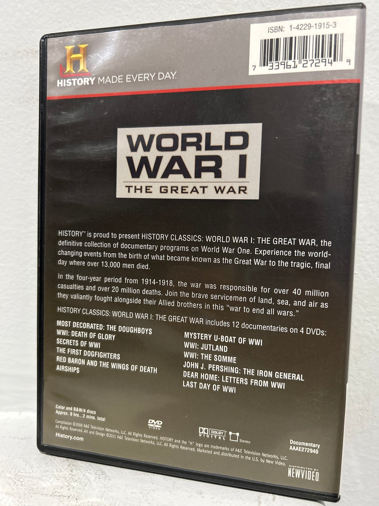 WORLD WAR I : THE GREAT WAR