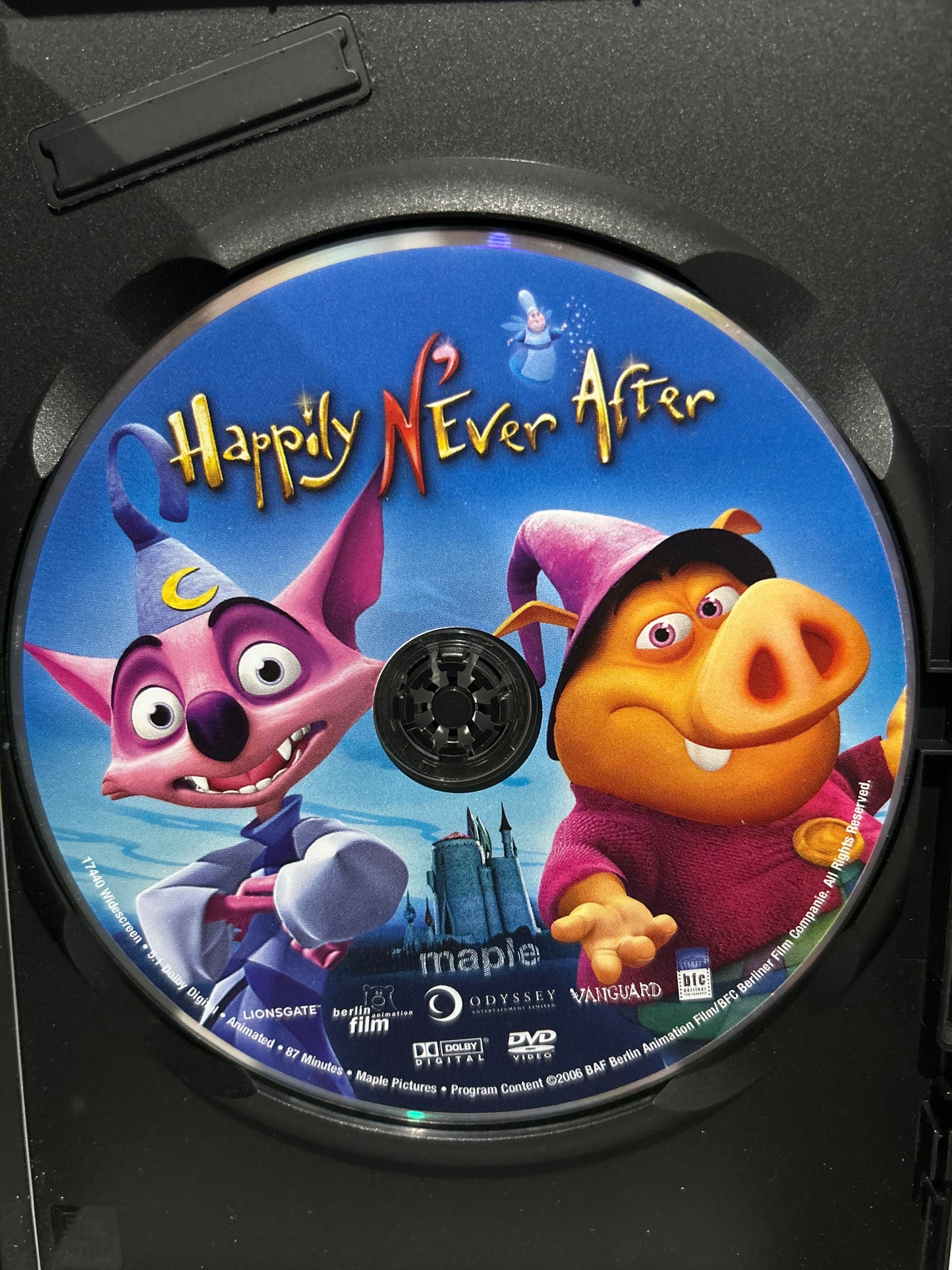 Happily N'Ever After (2007)