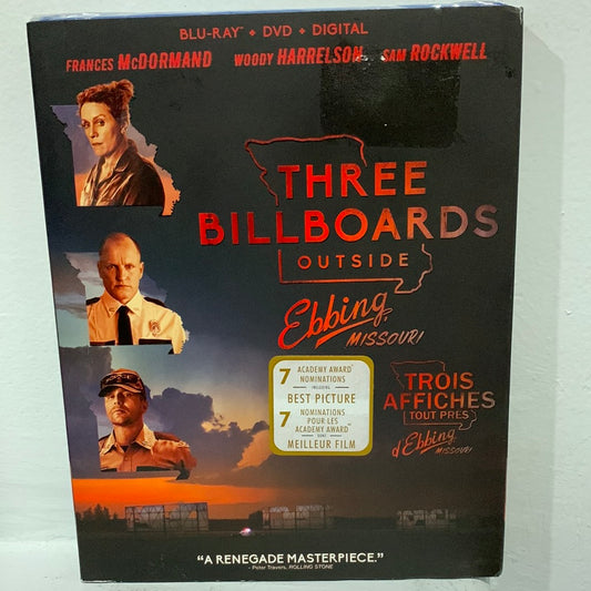 Three Billboards Outside Ebbing, Missouri (2017)