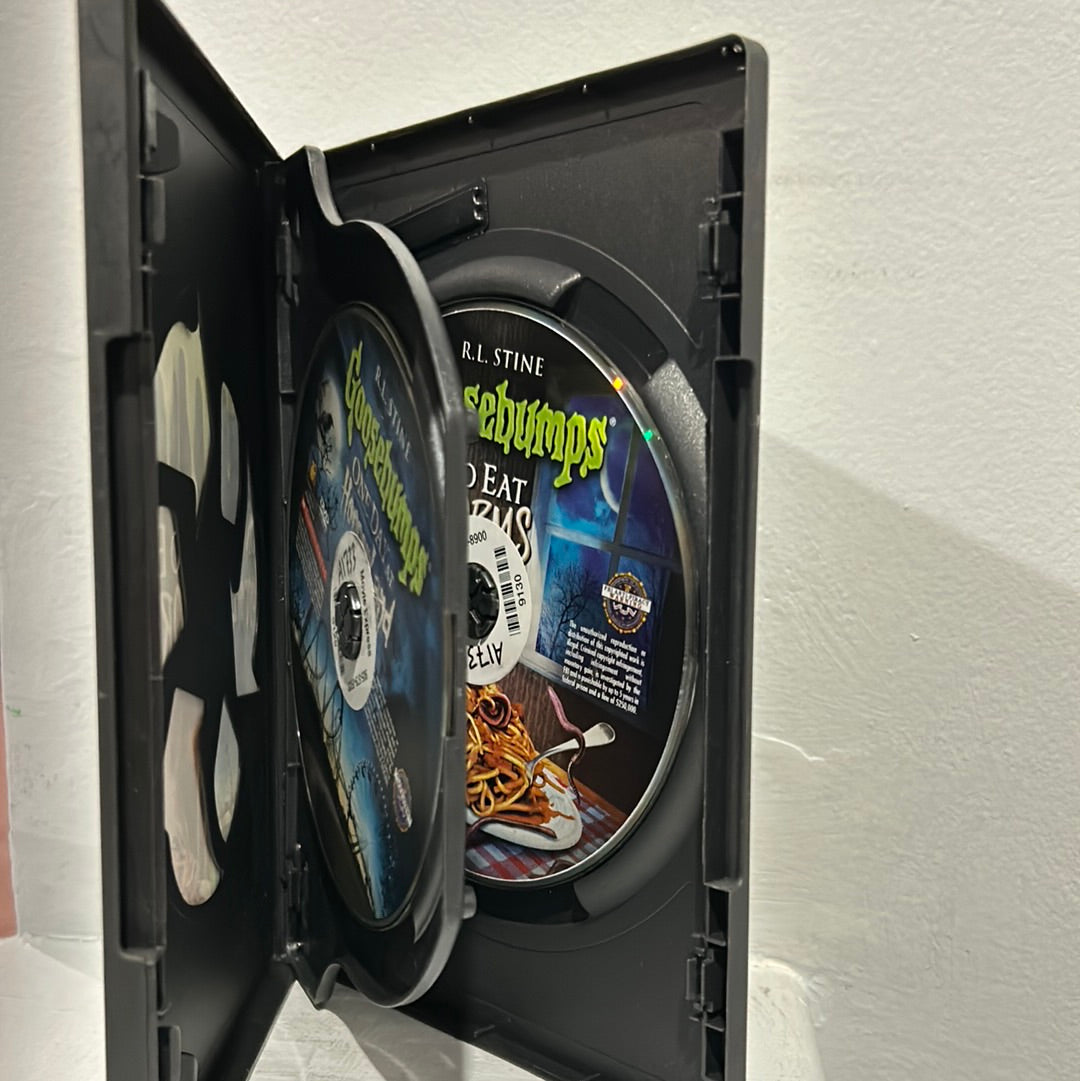 Goosebumps: One Day at Horrorland (1995,1997) & Goosebumps: Go Eat Worms (1996)