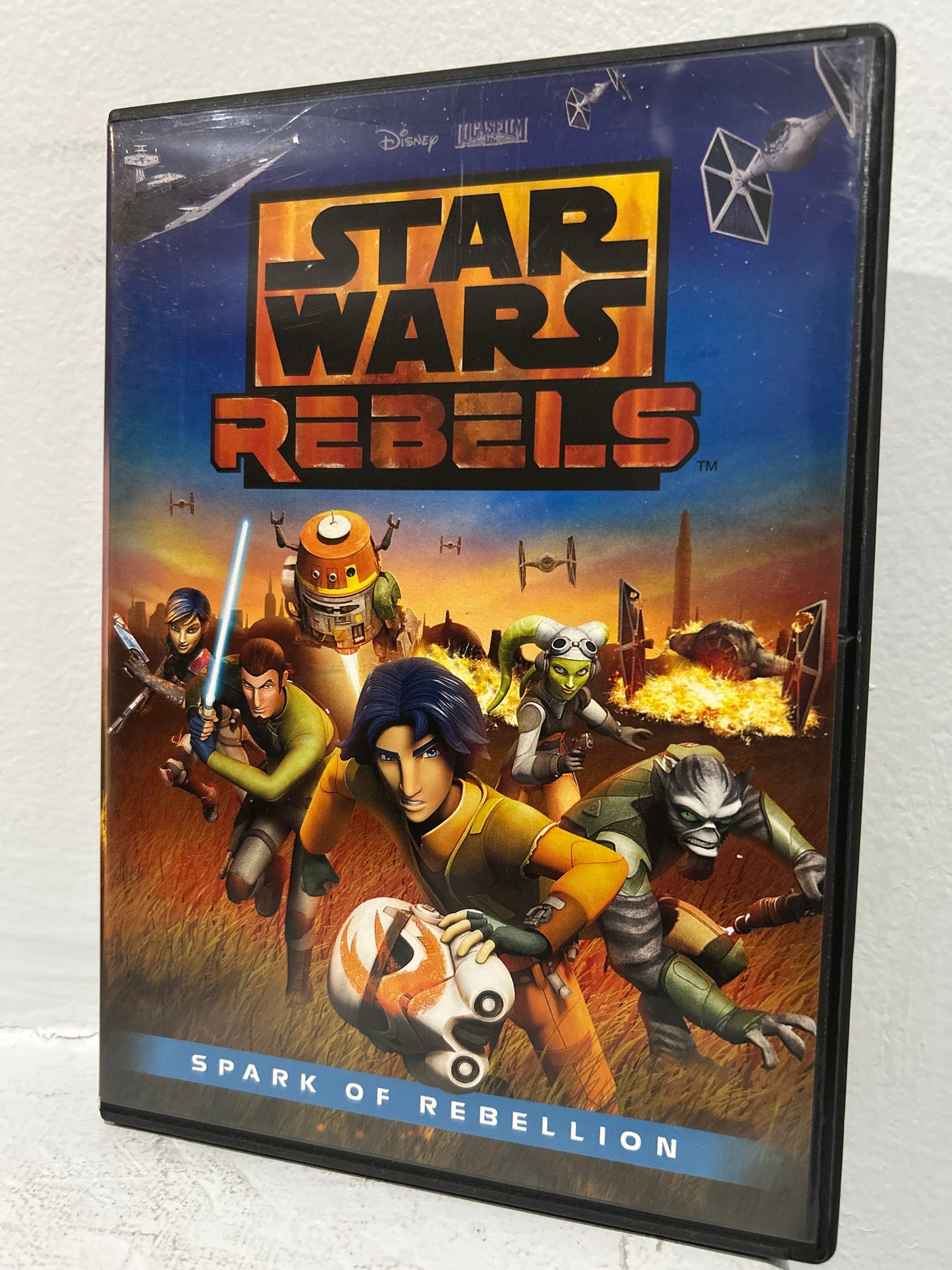 Star Wars Rebels: Spark Of Rebellion (Movie) (2014)
