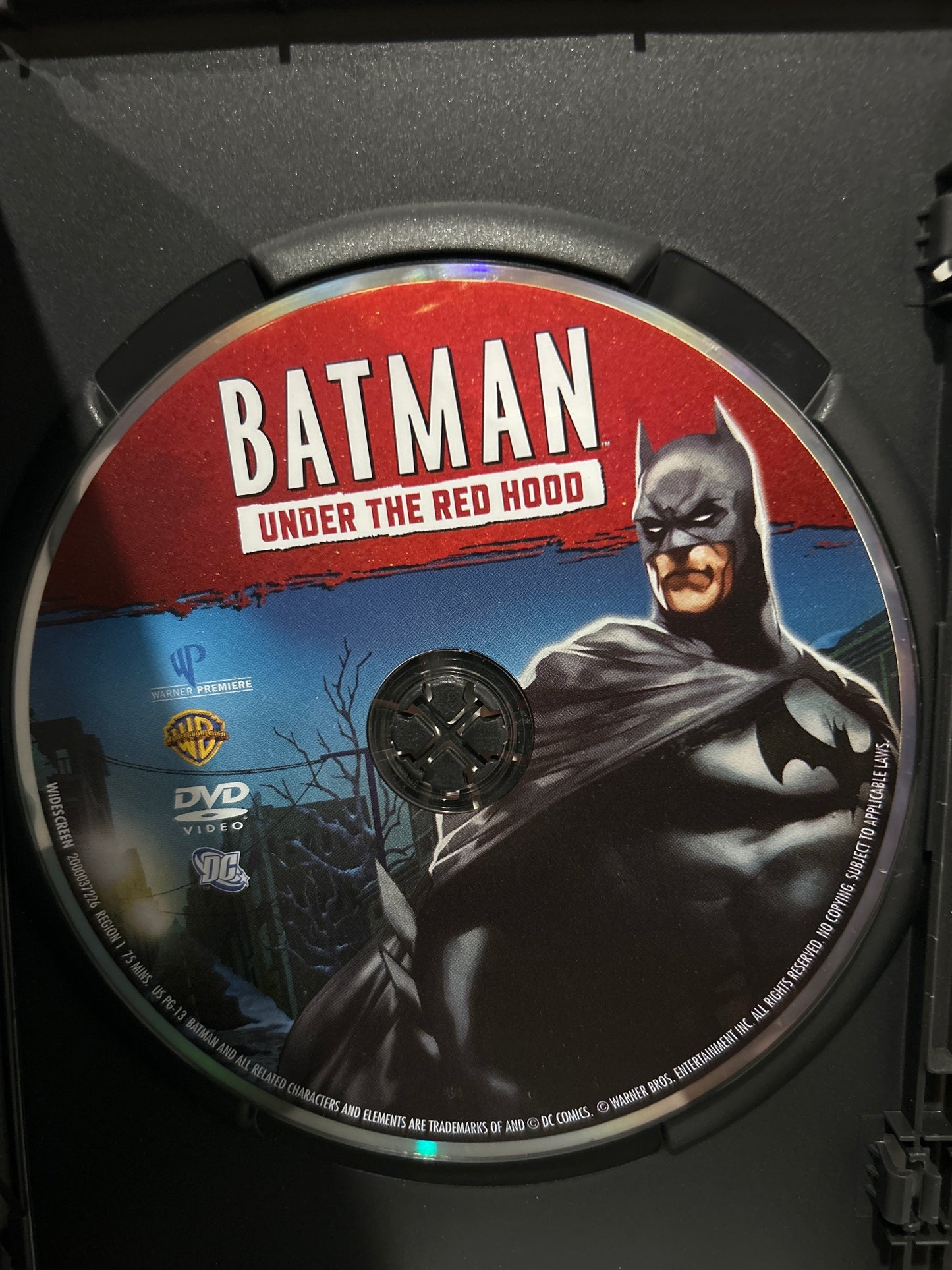 Batman: Under the Red Hood (2010)
