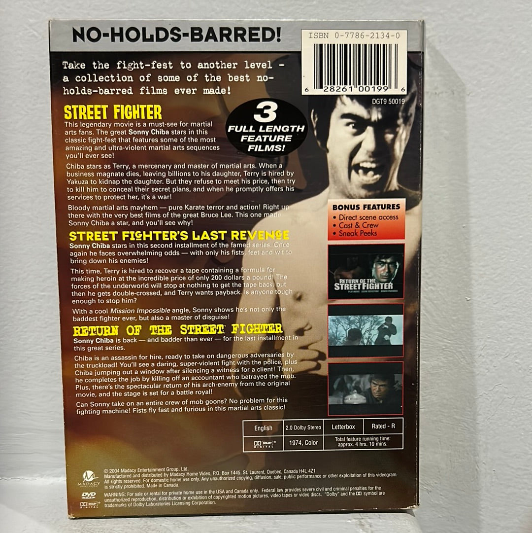 The Best Of Sonny Chiba - 3 Films